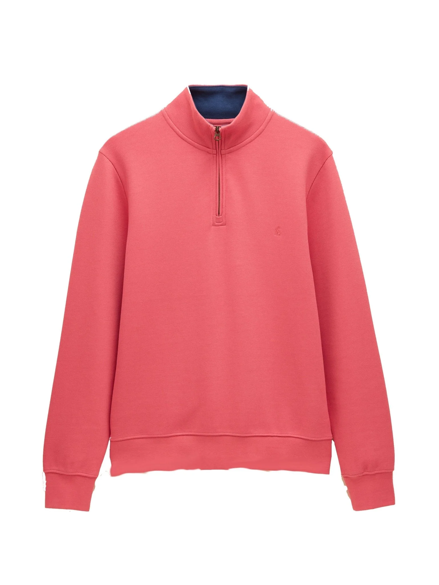 Joules Alistair 1/4 Zip Mens Sweatshirt- 1/4 Zip / Pullover - 100% Cotton - Image 2