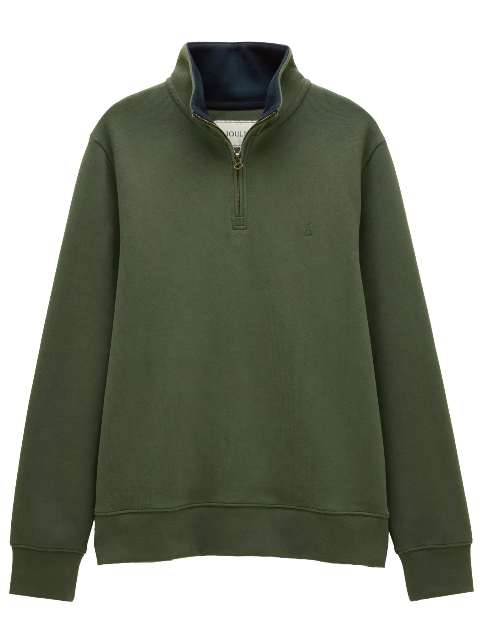 Joules Alistair 1/4 Zip Mens Sweatshirt- 1/4 Zip / Pullover - 100% Cotton - Image 3
