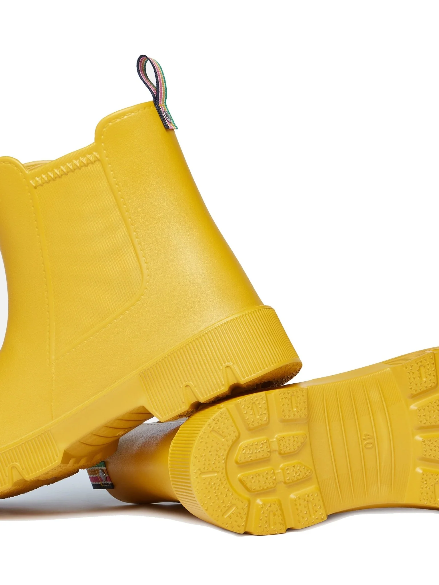 Joules - Joules Festival Short Waterproof Wellies / Ladies Wellington Boots - Image 16