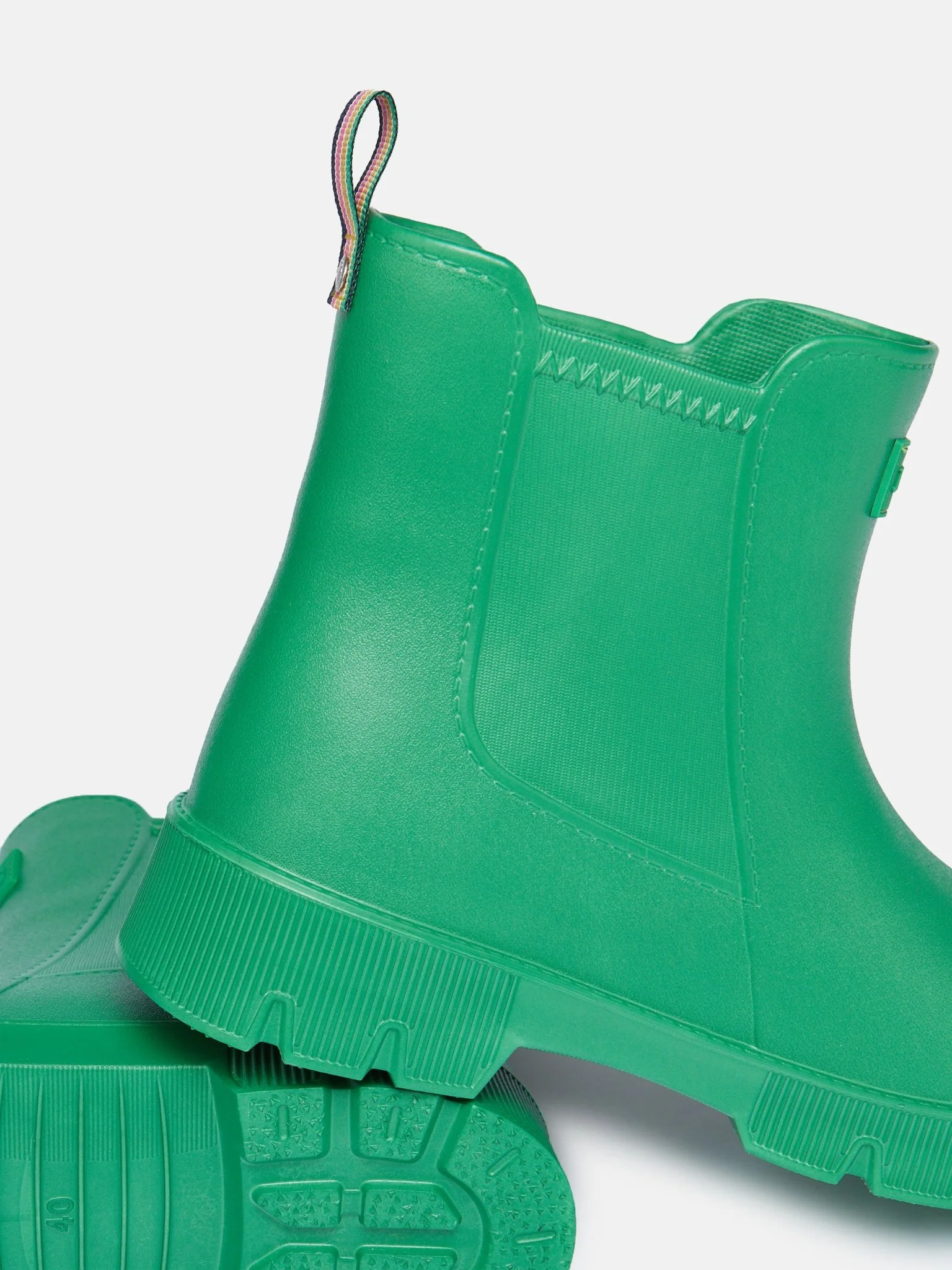 Joules - Joules Festival Short Waterproof Wellies / Ladies Wellington Boots - Image 18