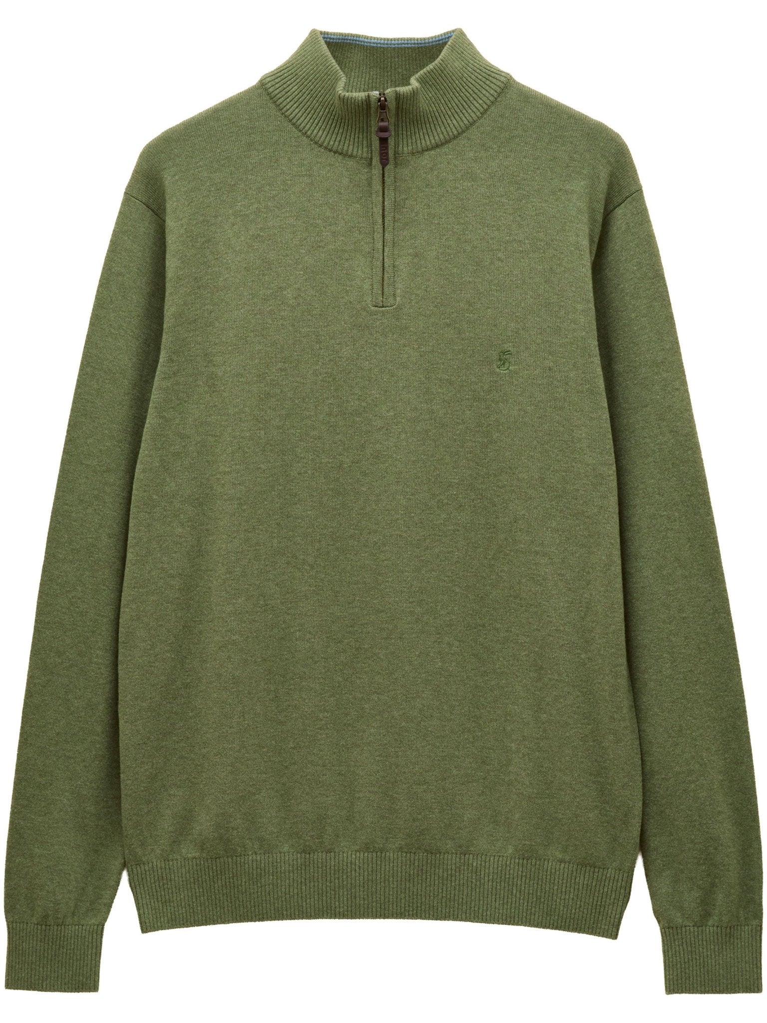 Joules Hillside Mens Jumper - 1/4 Zip / Pullover /Sweater - 100% Cotton - Image 3