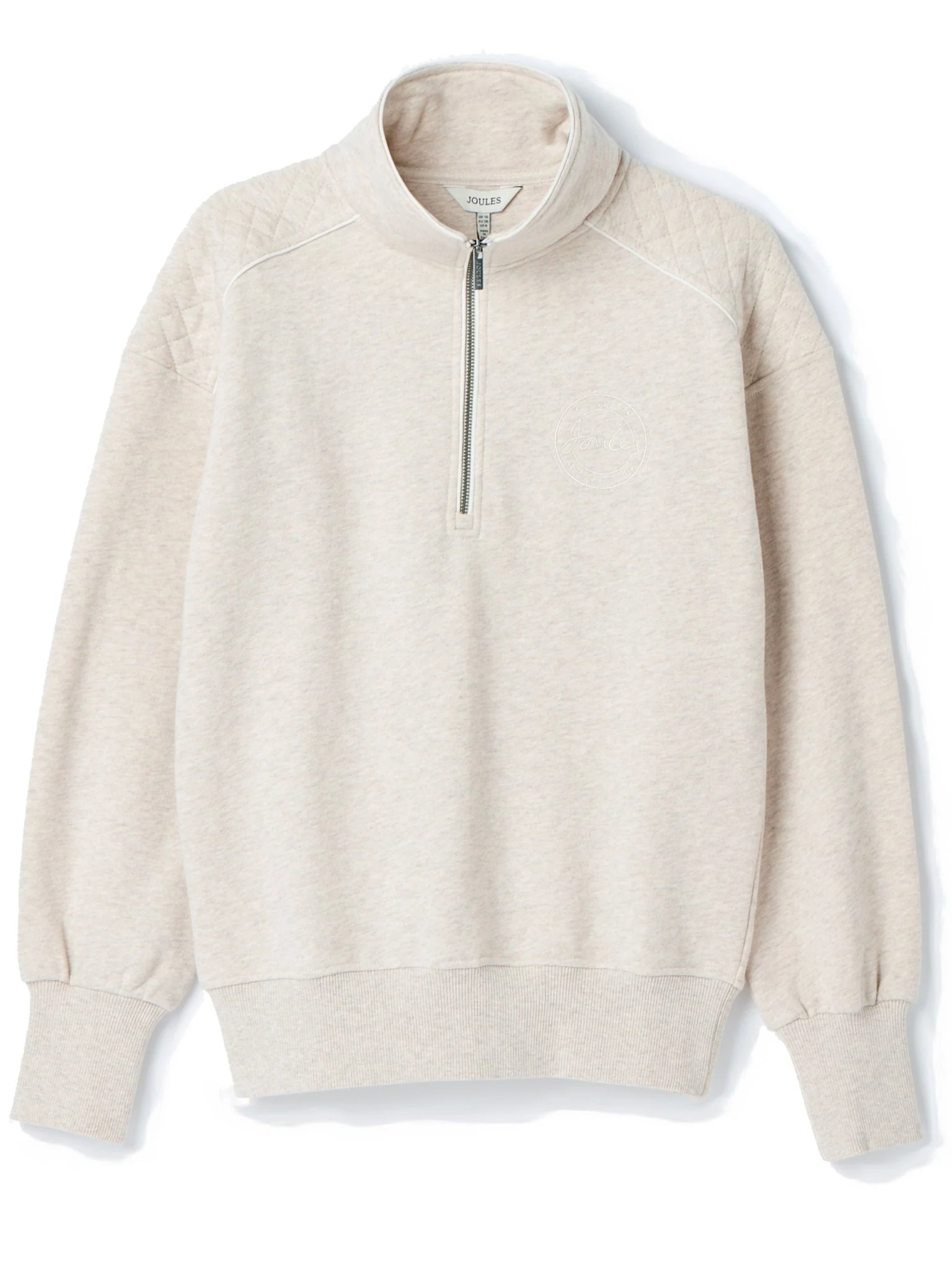 Joules - Joules Ladies Half Zip Sweatshirt Joules Racquet womens sweater - Image 2