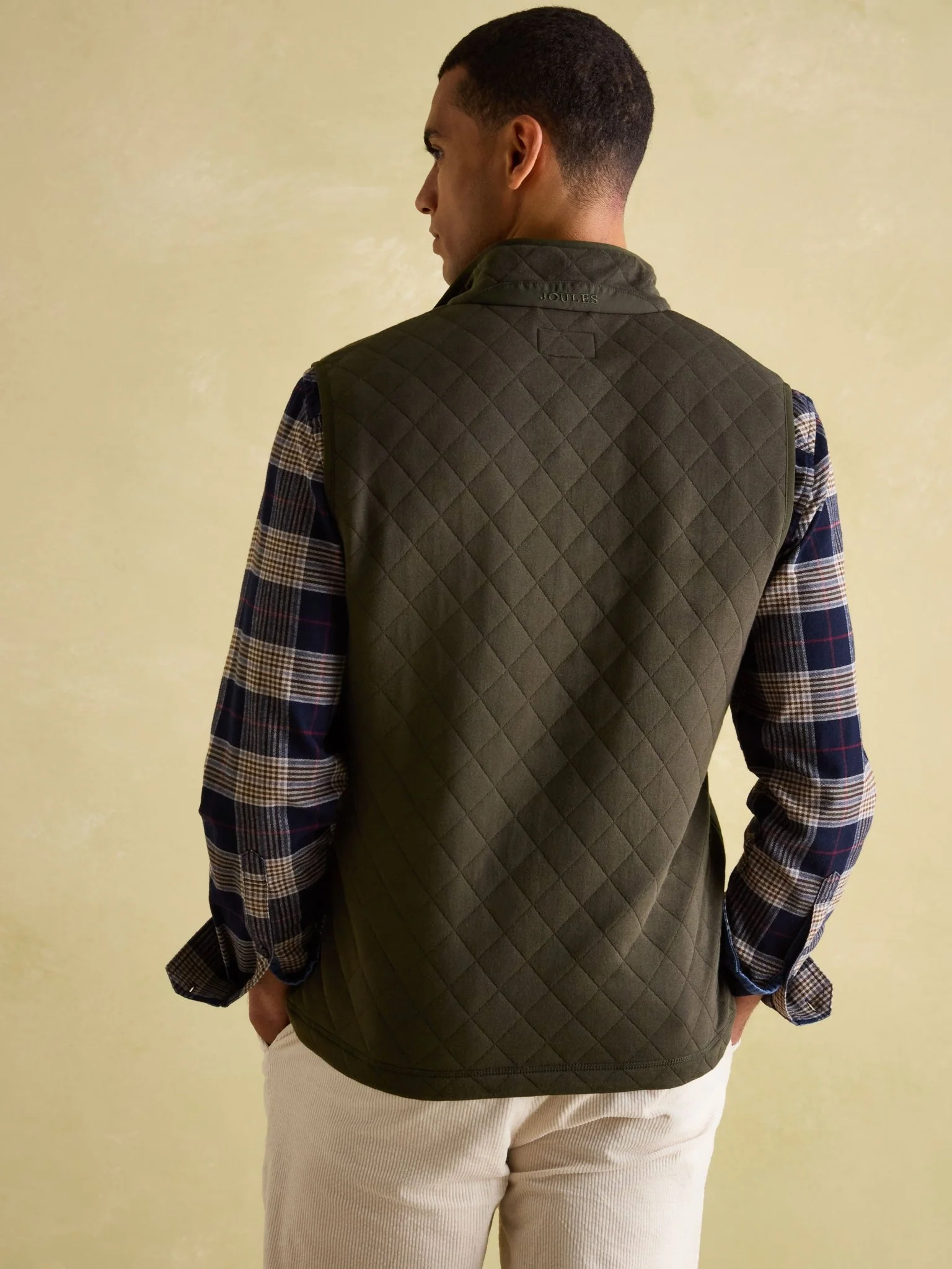 Joules - Joules Malton Jersey Mens Gilet / mens waistcoat bodywarmer - Image 12