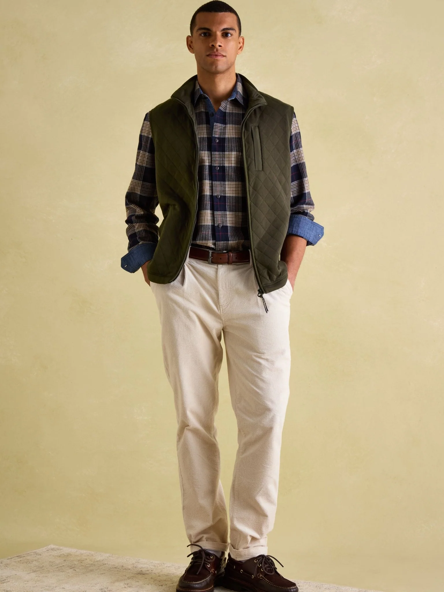 Joules - Joules Malton Jersey Mens Gilet / mens waistcoat bodywarmer - Image 7