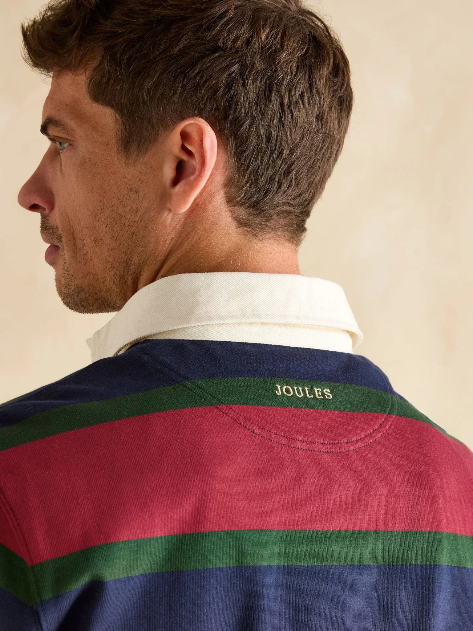 Joules - Joules Mens Onside Rugby shirt / long sleeve Rugby shirt - Mens Shirt - Image 10