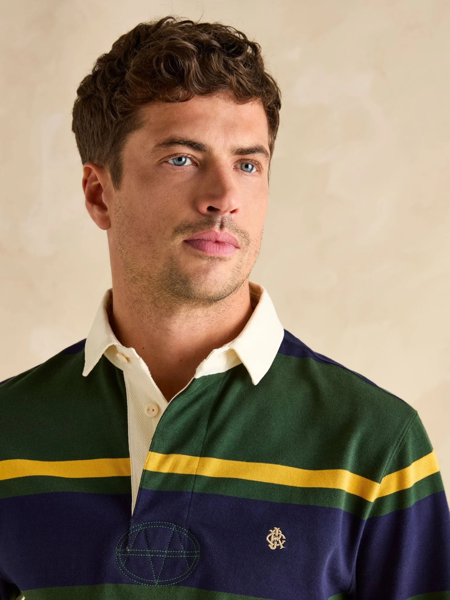 Joules - Joules Mens Onside Rugby shirt / long sleeve Rugby shirt - Mens Shirt - Image 5