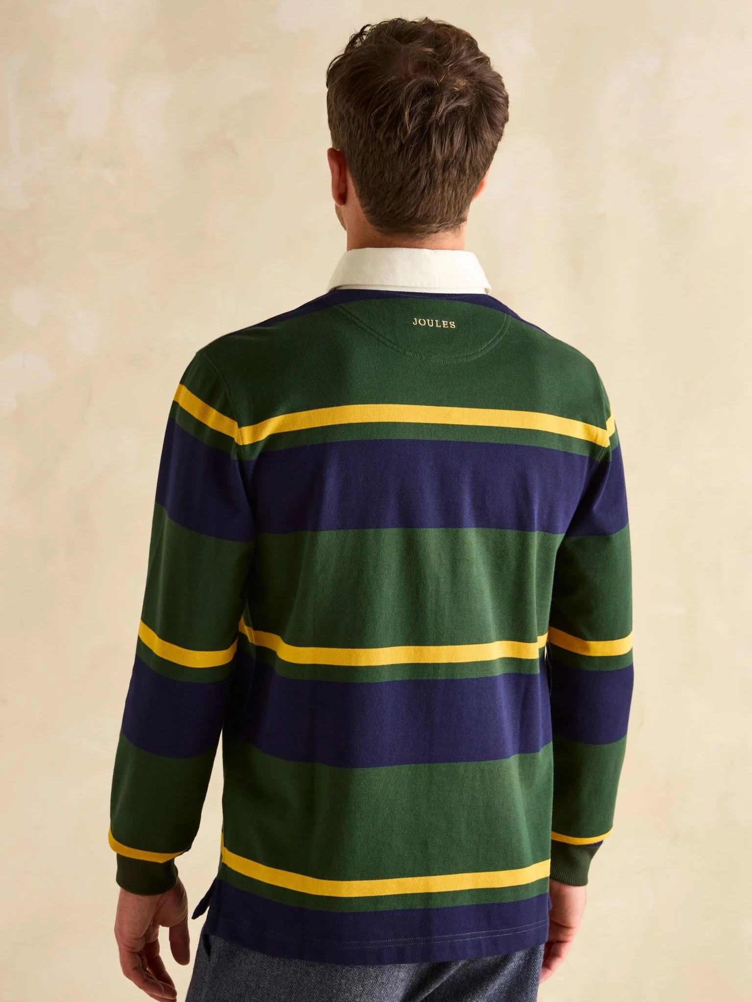 Joules - Joules Mens Onside Rugby shirt / long sleeve Rugby shirt - Mens Shirt - Image 7