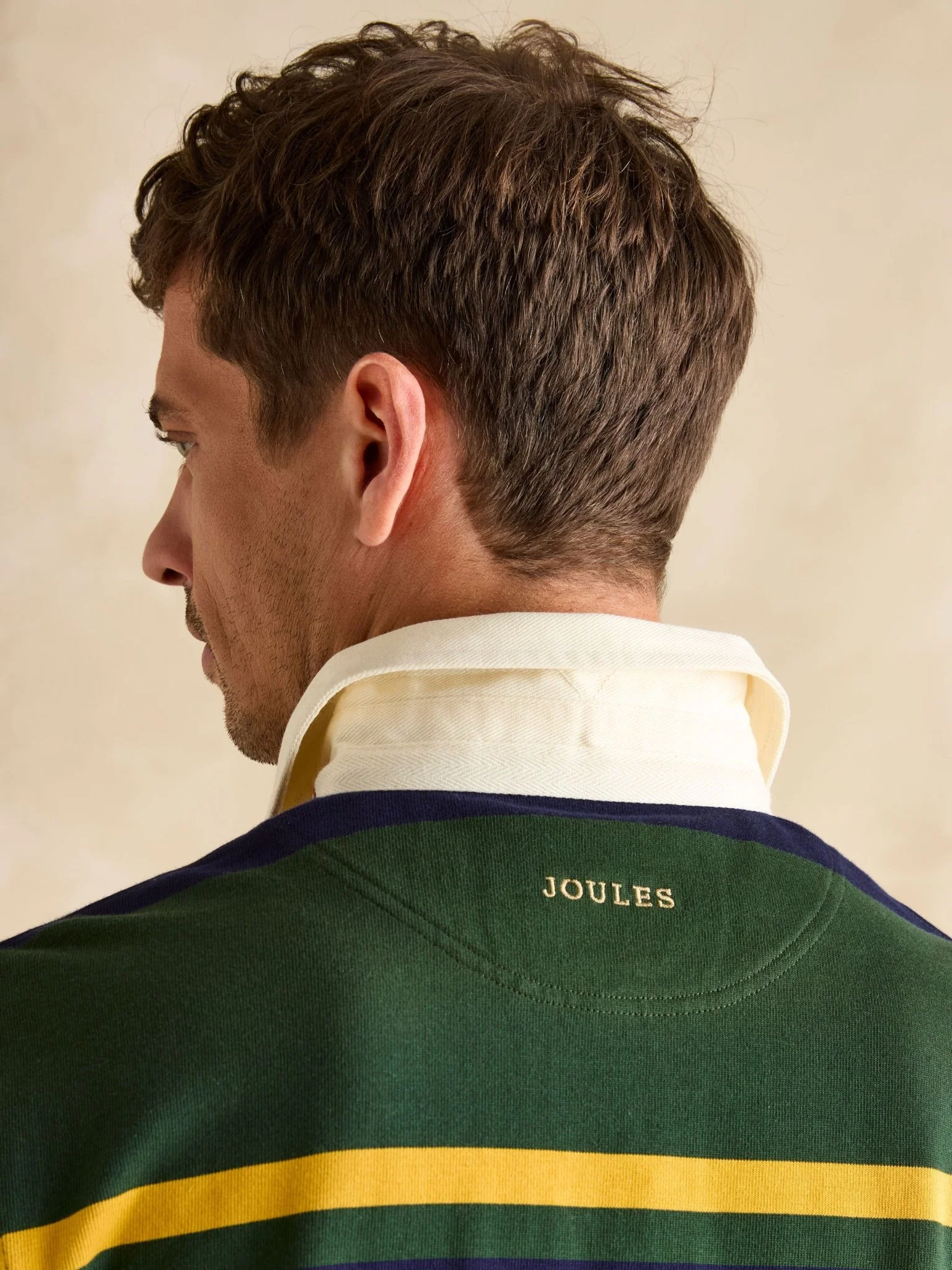 Joules - Joules Mens Onside Rugby shirt / long sleeve Rugby shirt - Mens Shirt - Image 9