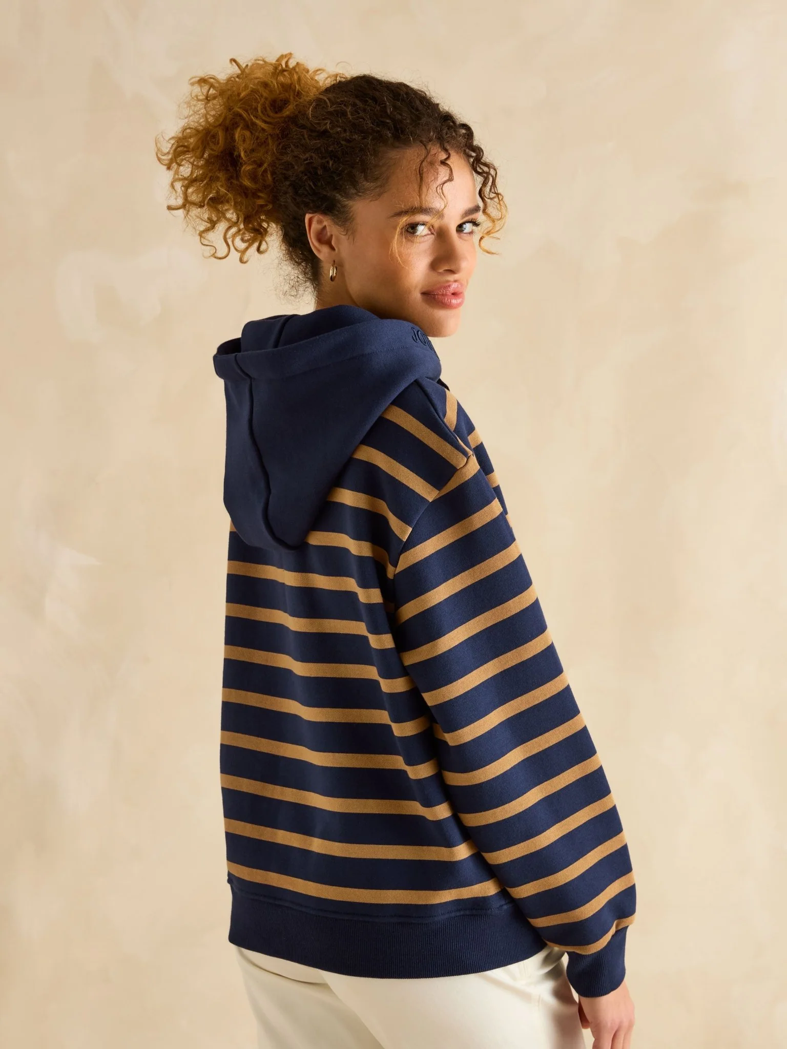 Joules - Joules Milbourne Striped Hoodie / Ladies Sweater & Jumper - Image 6