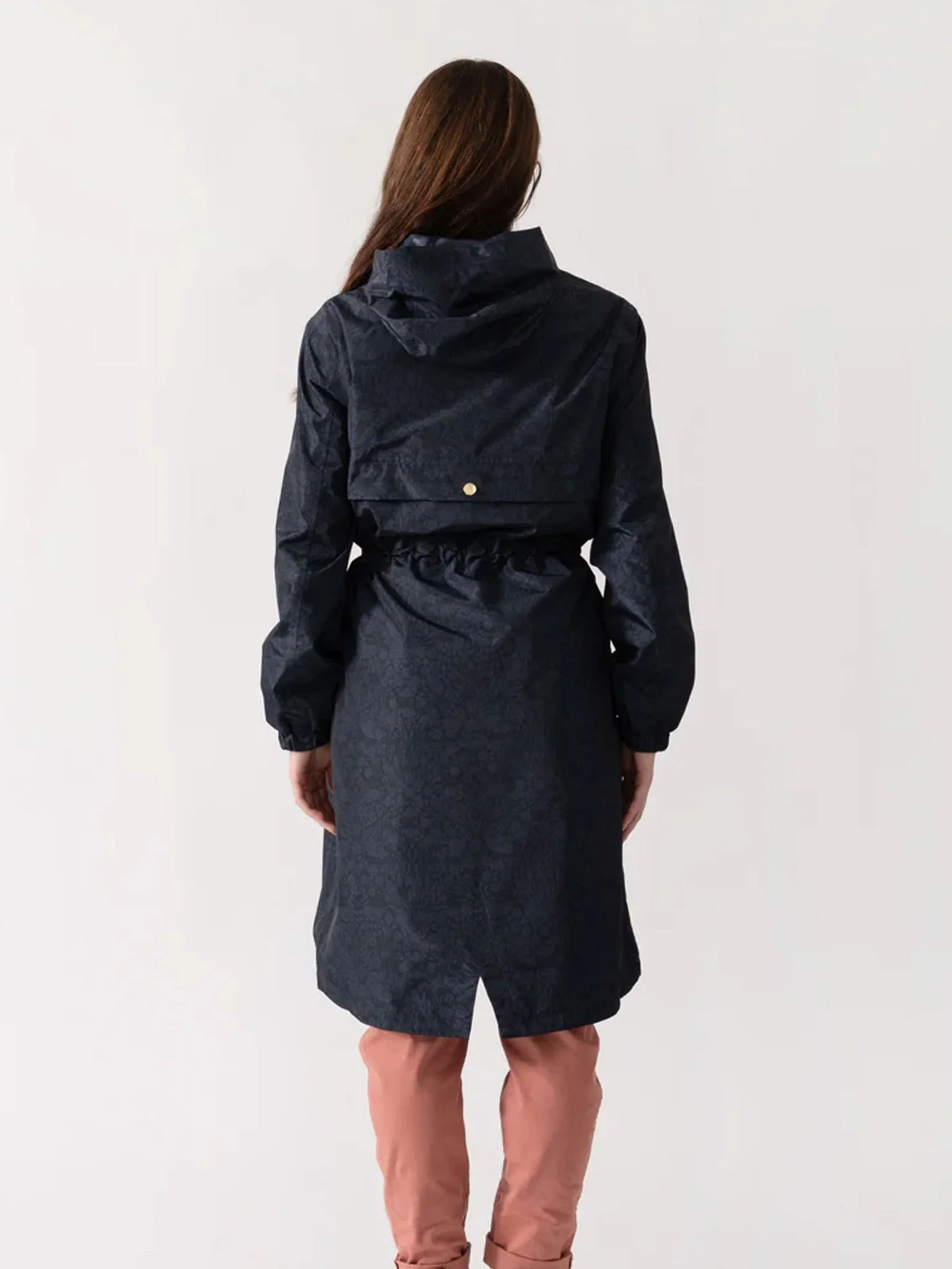 Joules Womens Holkham Waterproof Packable Raincoat With Hood - Ladies - Image 17