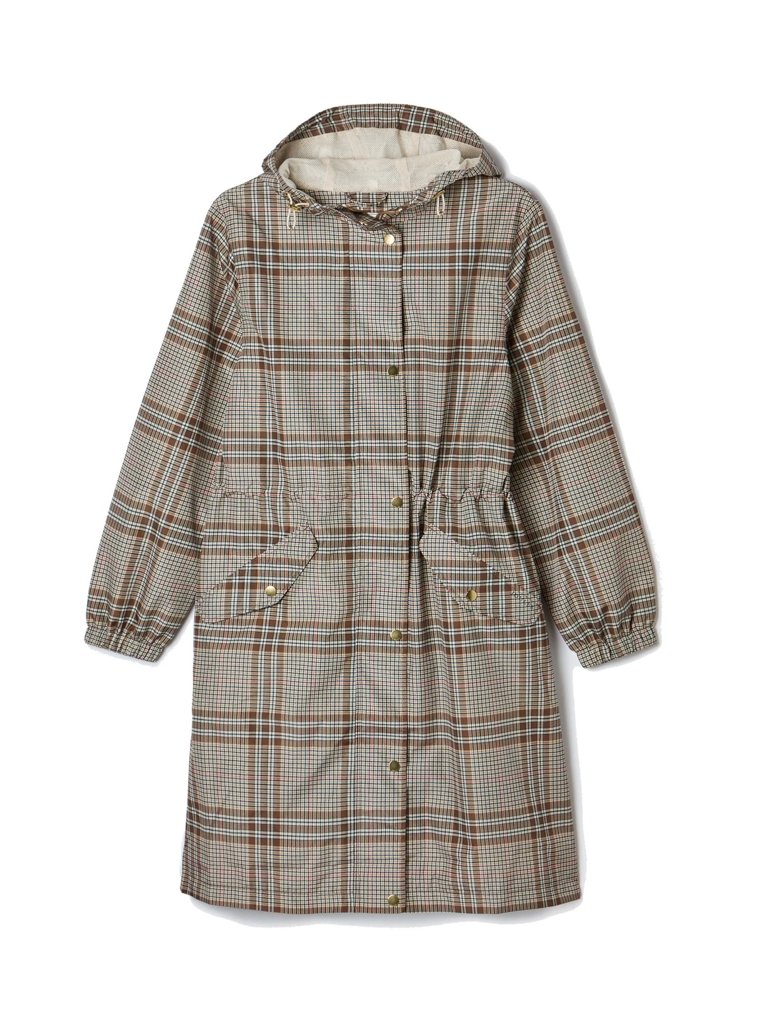 Joules Womens Holkham Waterproof Packable Raincoat With Hood - Ladies - Image 2