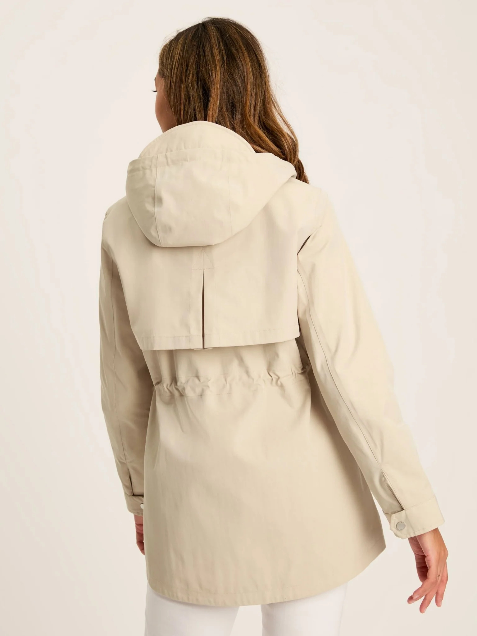 Joules - Joules Womens Portwell Waterproof Raincoat With Hood - Ladies - Image 10