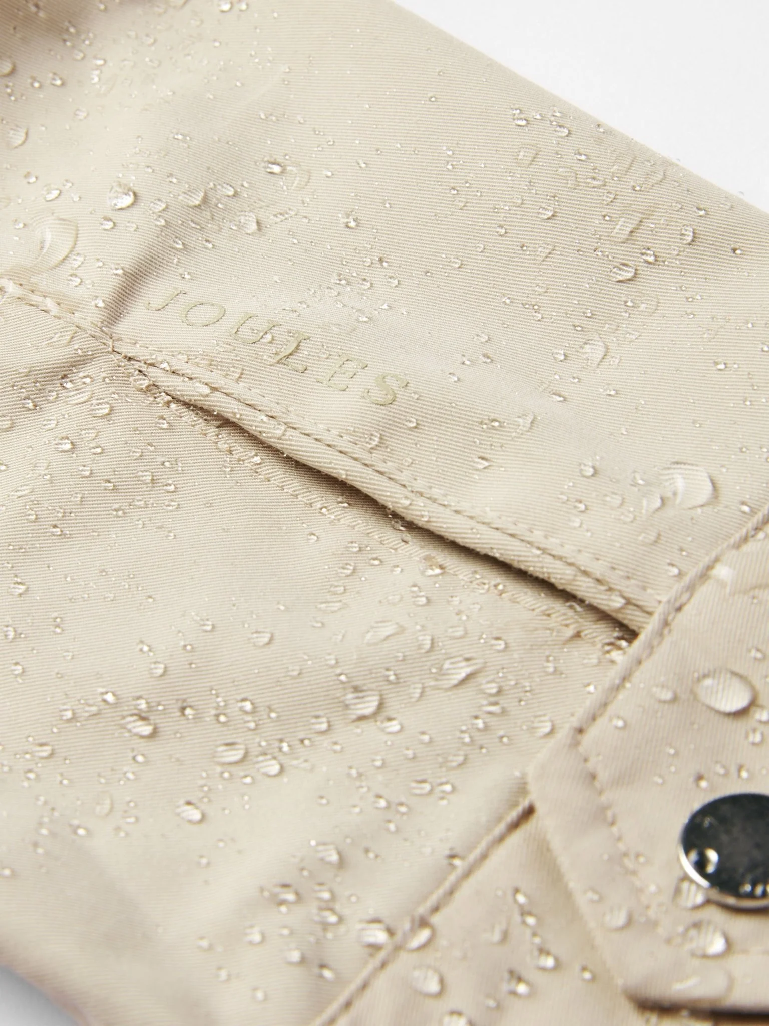 Joules - Joules Womens Portwell Waterproof Raincoat With Hood - Ladies - Image 15