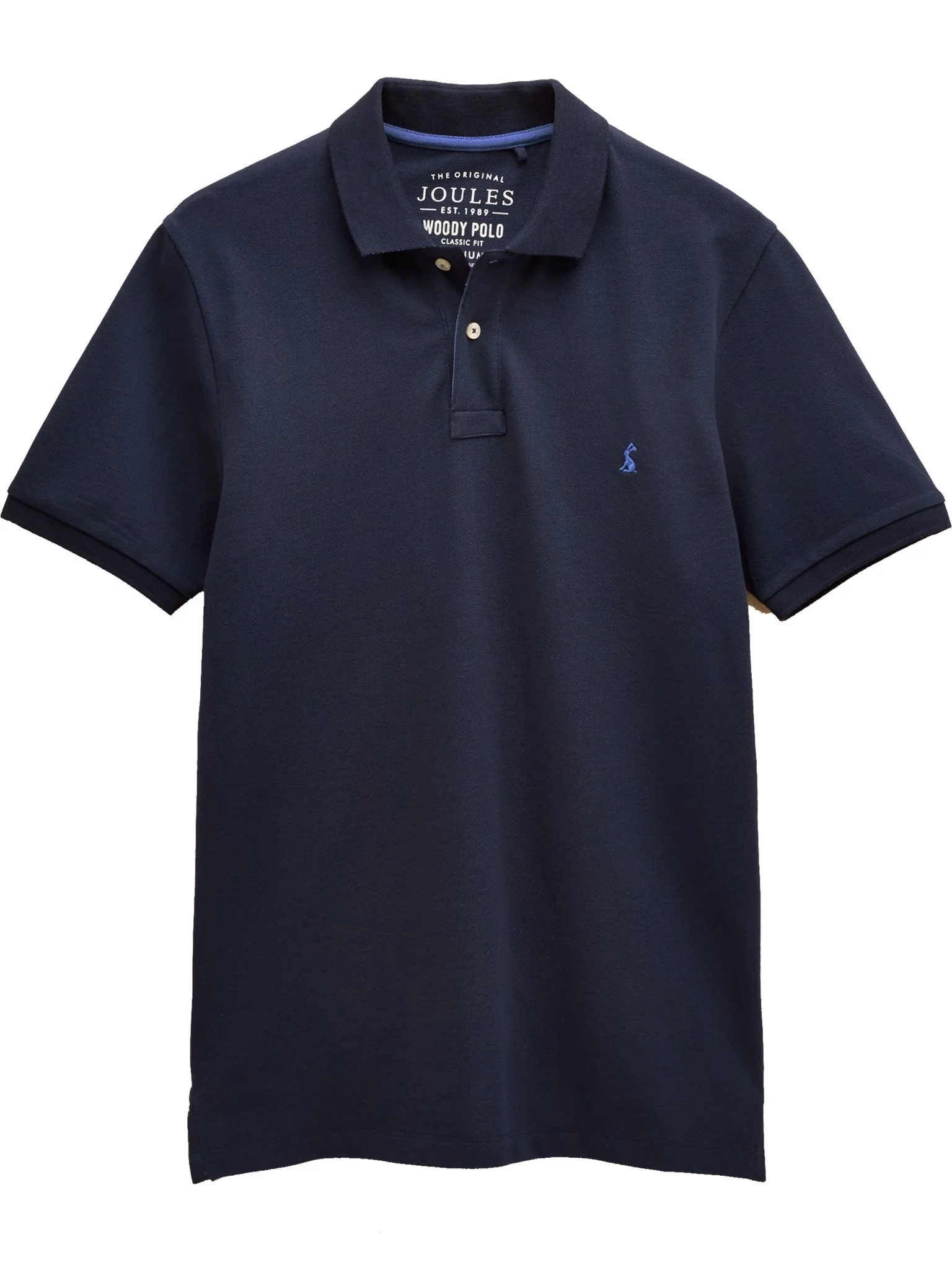Joules Woody Cotton Pique Polo Shirt / Mens Polo Shirt