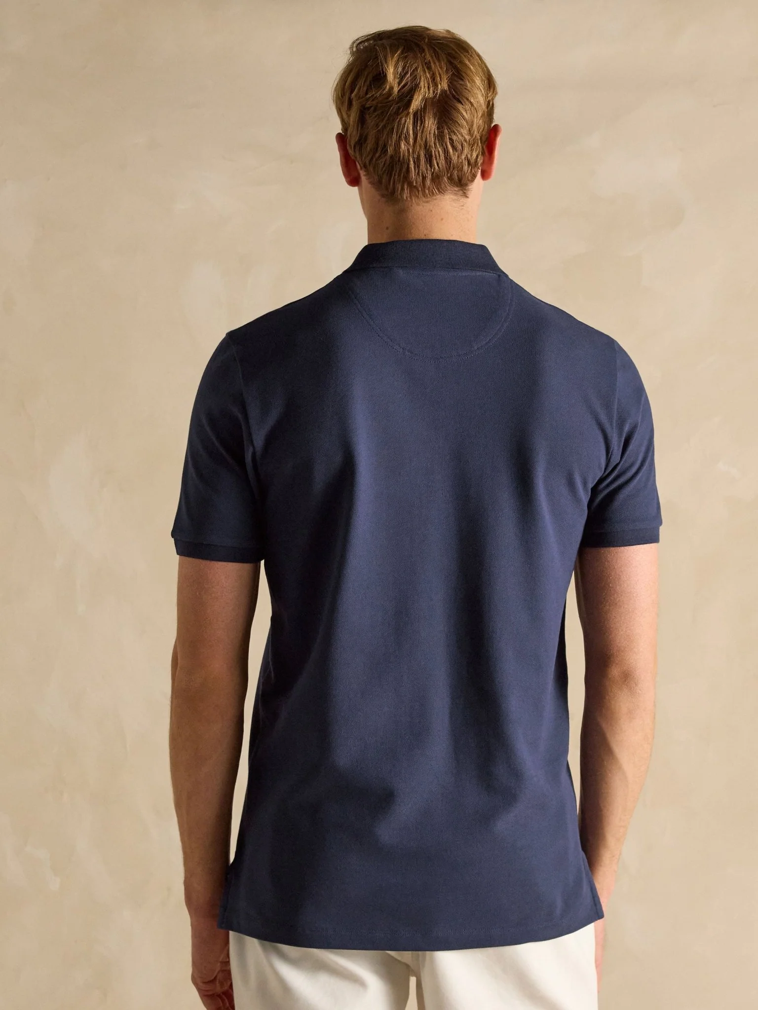 Joules Woody Cotton Pique Polo Shirt / Mens Polo Shirt - Image 12