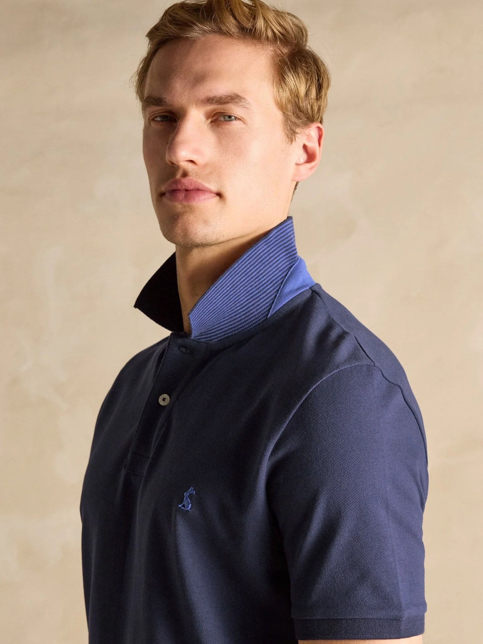 Joules Woody Cotton Pique Polo Shirt / Mens Polo Shirt - Image 16