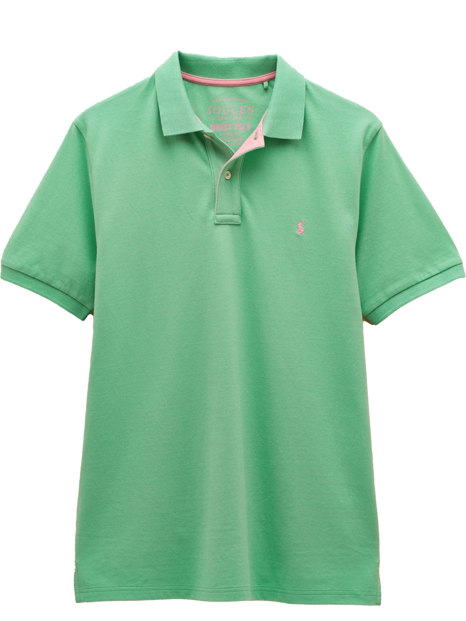 Joules Woody Cotton Pique Polo Shirt / Mens Polo Shirt - Image 2