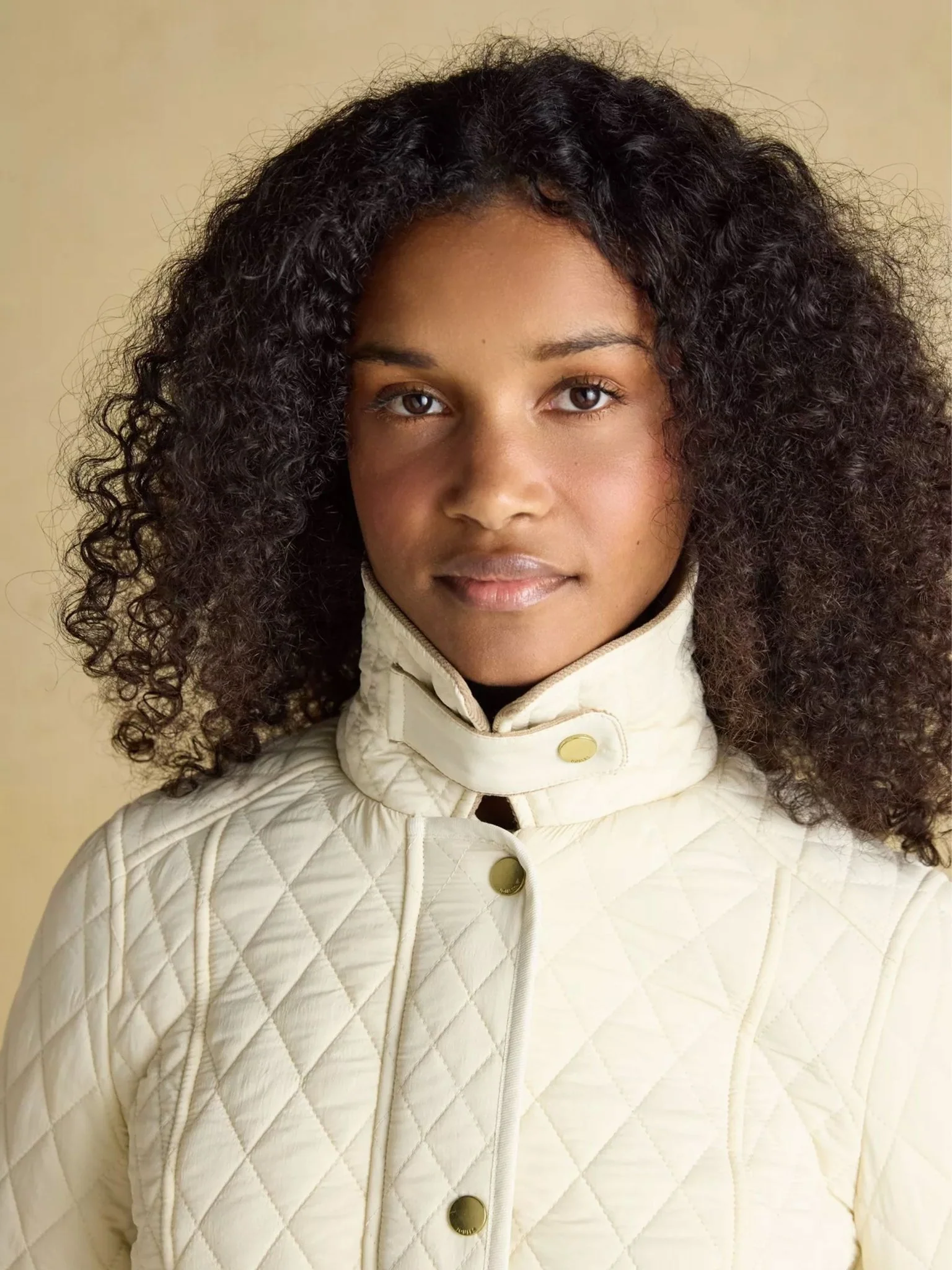 Joules Ladies Highclere Quilted Jacket - Womens padded coat - Image 8