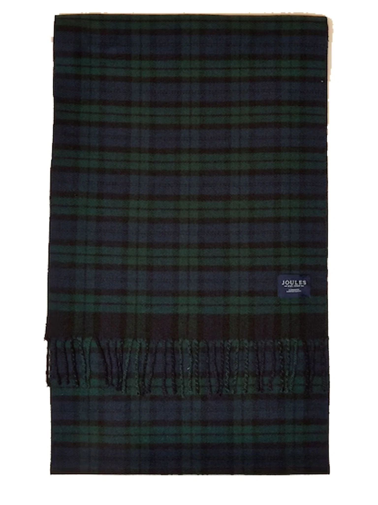 Joules Langtree Ladies Scarf Check / Tartan - Machine washable - Image 4