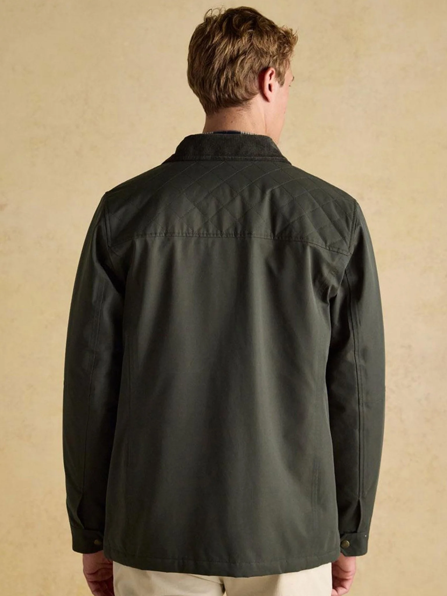 Joules Mens Farleigh Waterproof Country Coat / Mens Jacket - Image 4
