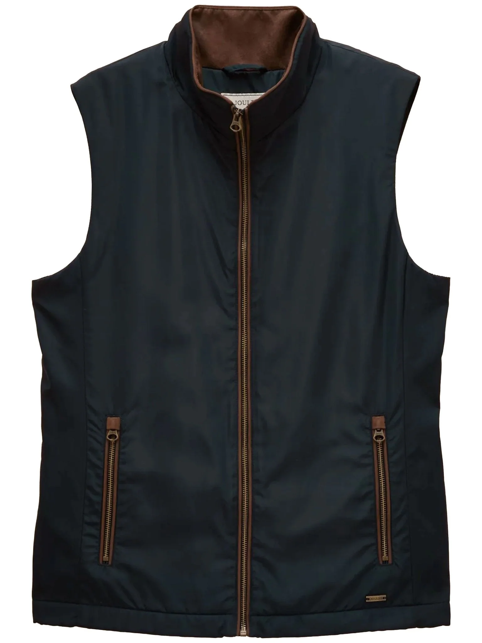 Joules Mens Farnham Gilet / Mans Full zip country waistcoat / vest