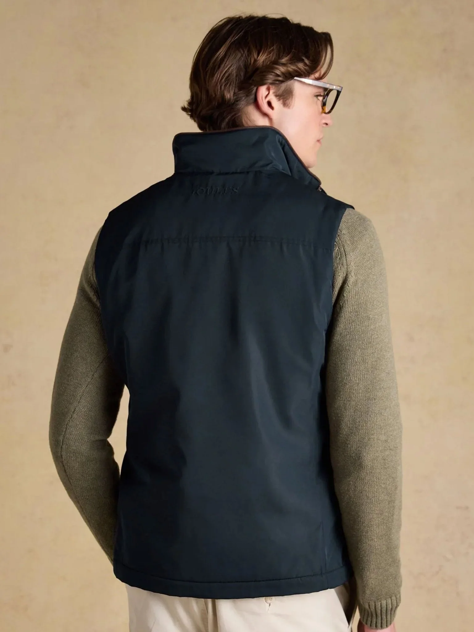 Joules Mens Farnham Gilet / Mans Full zip country waistcoat / vest - Image 3