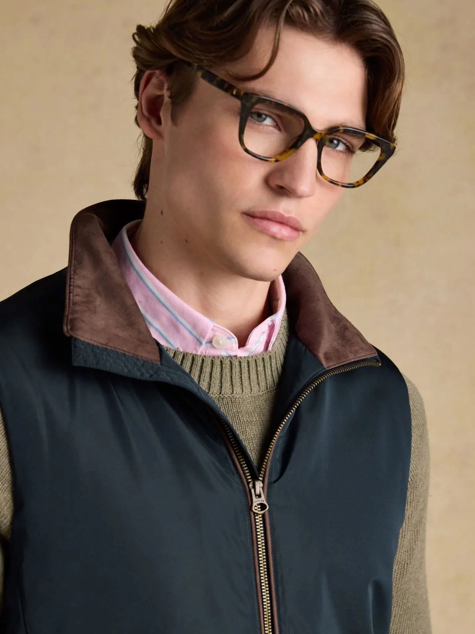 Joules Mens Farnham Gilet / Mans Full zip country waistcoat / vest - Image 4