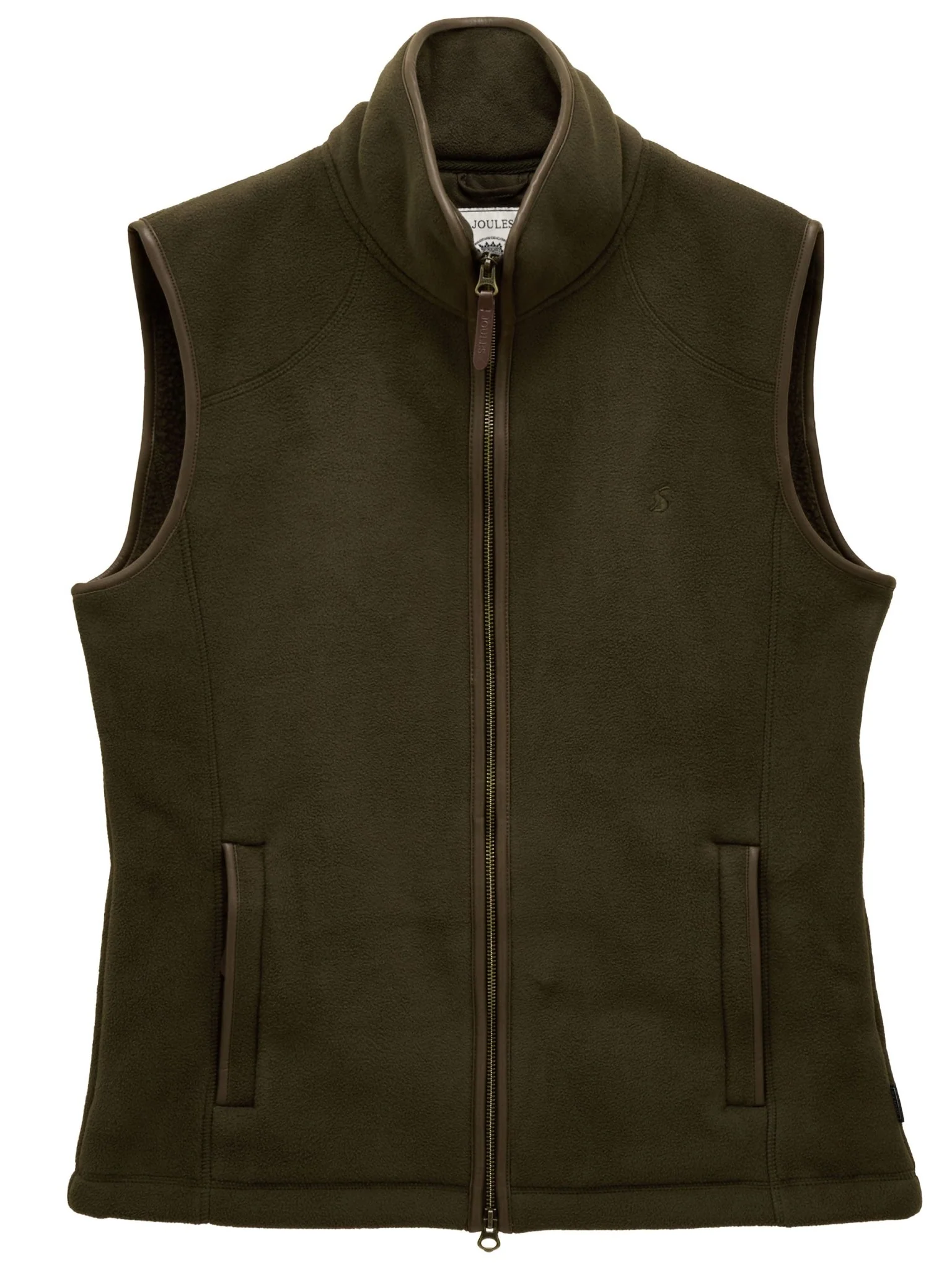 Joules Mens Heritage Fleece Gilet / Mans Full zip fleece waistcoat / vest - Image 2
