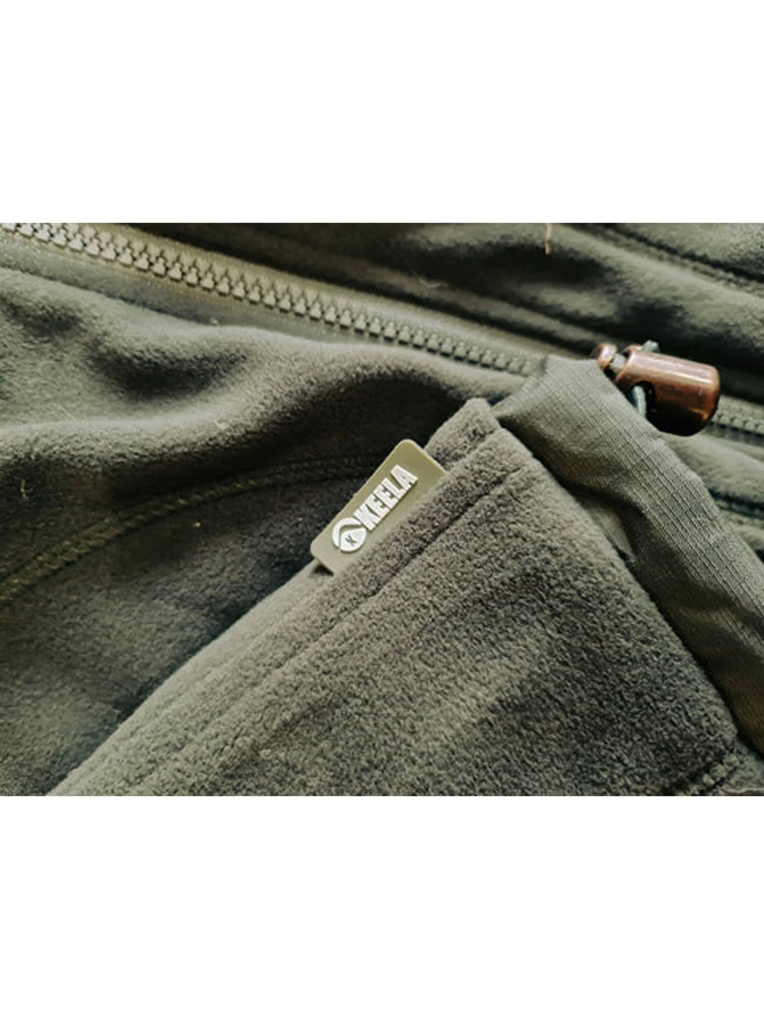 Keela Outdoors - Keela Genesis Mens Waterproof Fleece Jacket, Windproof, breathable, reinforced elbows and shoulders - Image 3