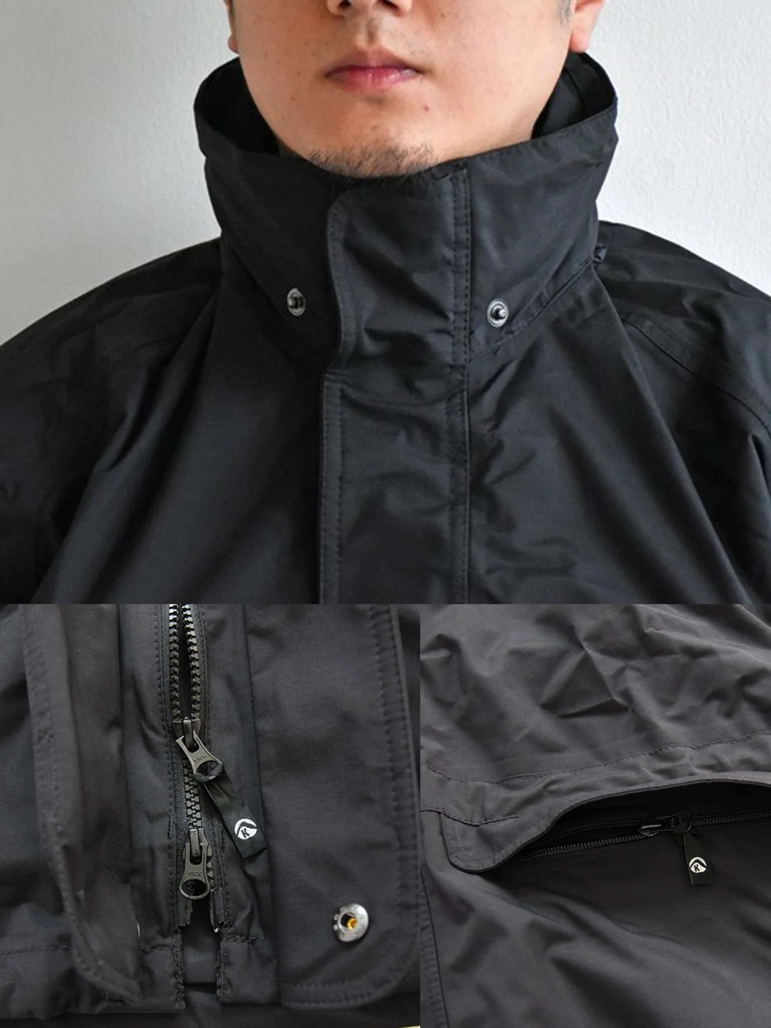 Keela Outdoors -  Keela Kintyre Mens Waterproof & Windproof, Breathable Jacket / coat with hood - Image 5