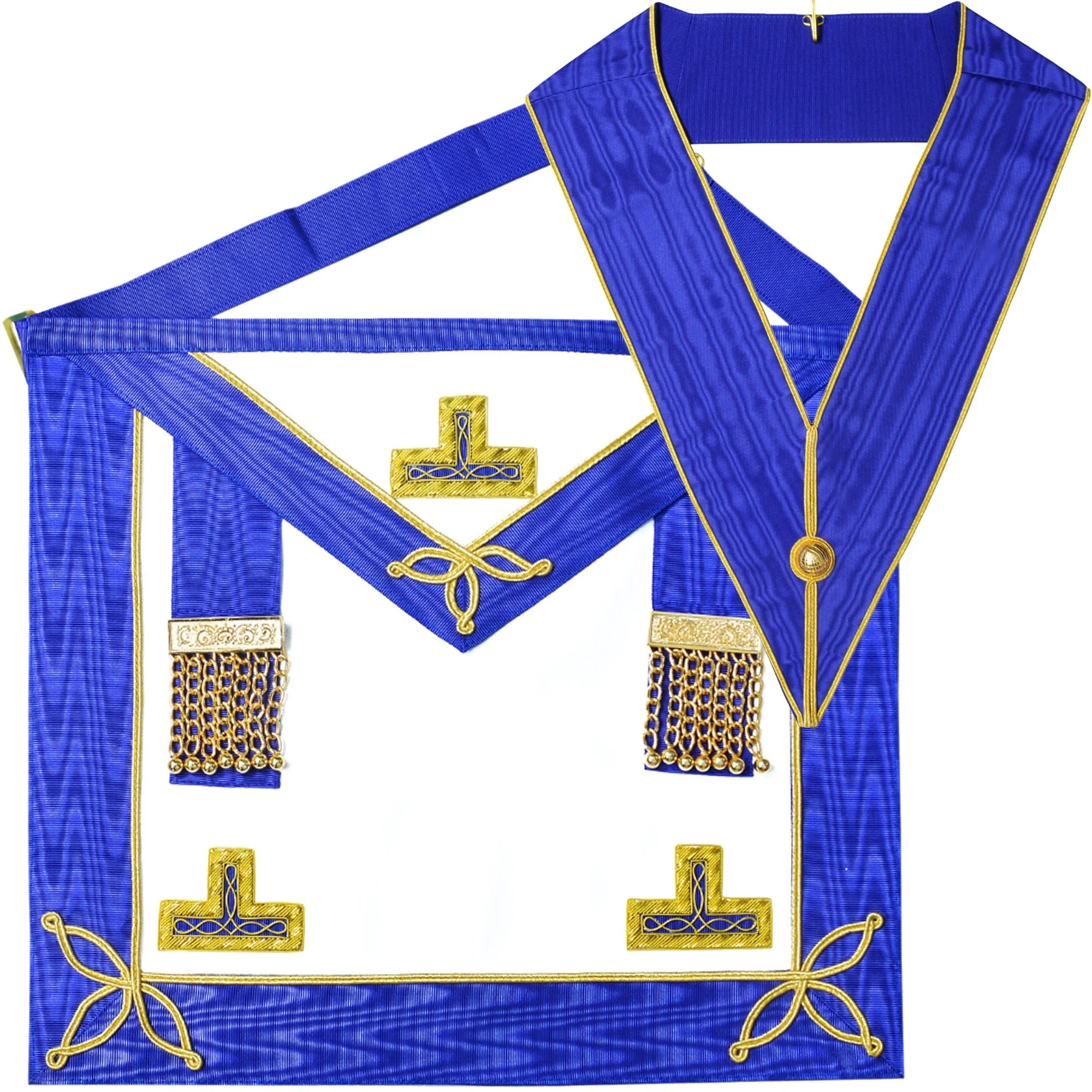 Masonic Regalia UK Freemason Provincial Undress Collar and Apron Set - Masonic Men - Image 5
