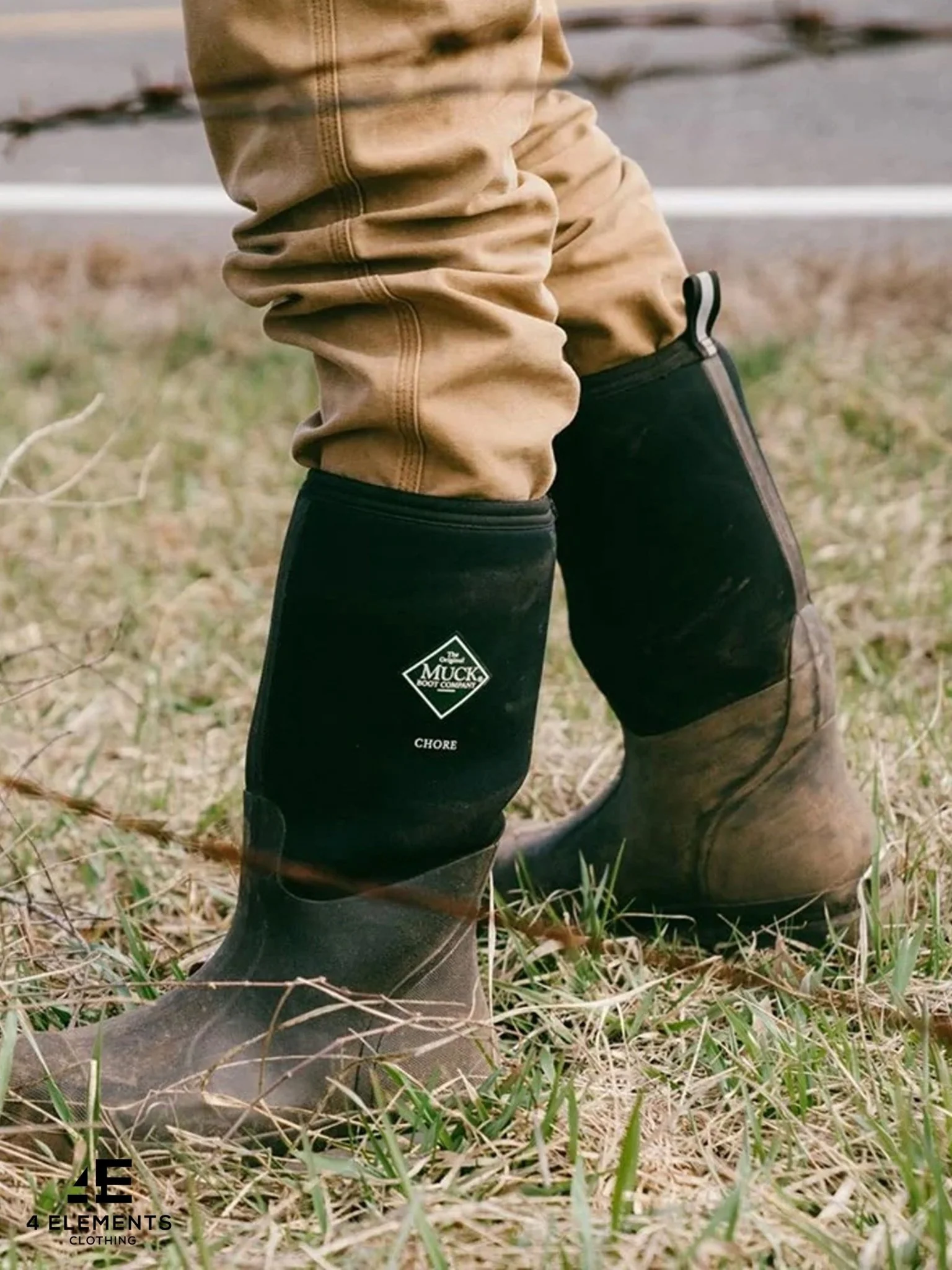 Muck Boots - Chore Classic Waterproof mens and ladies tall boots. - Image 14
