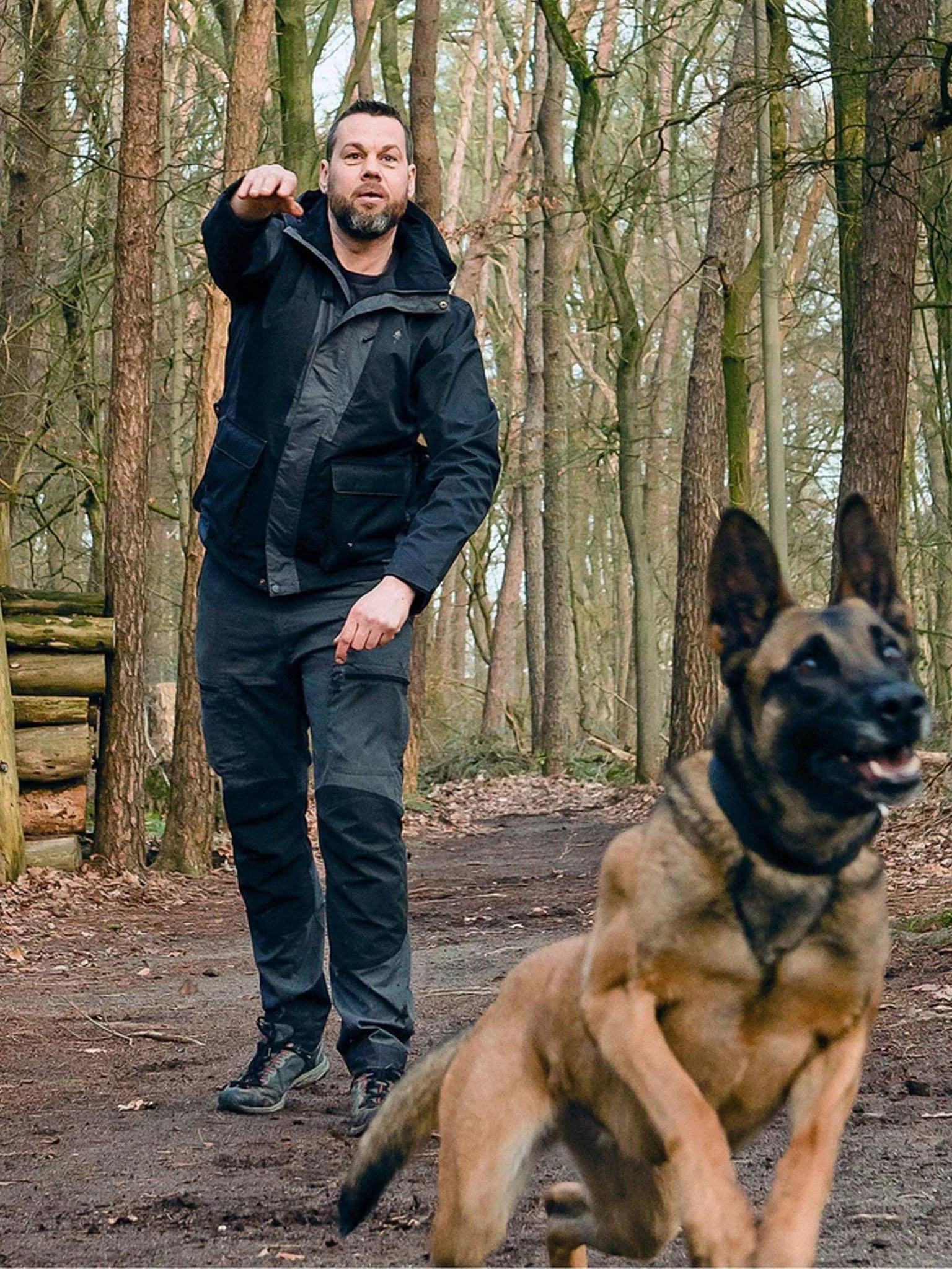 Pinewood - Dog Sports Jacket 2.0 Waterproof Mens Jacket / Coat - Image 4