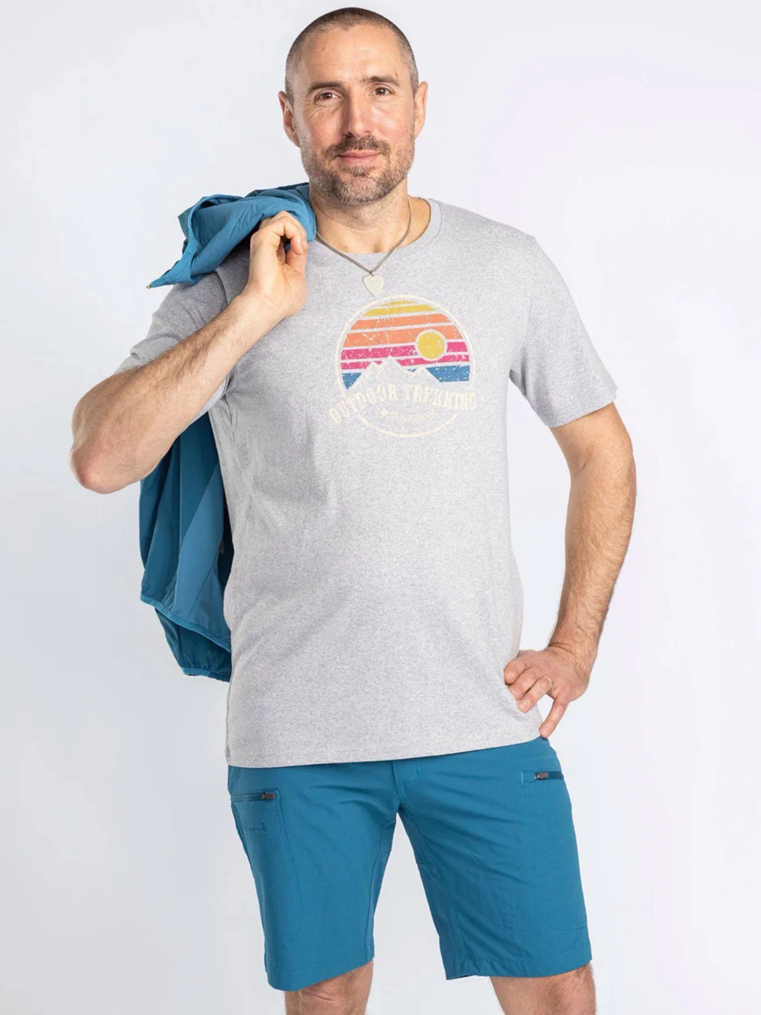 Pinewood - Finnveden Recycled T-shirt Mens short sleeve tee / t-shirt - Image 4
