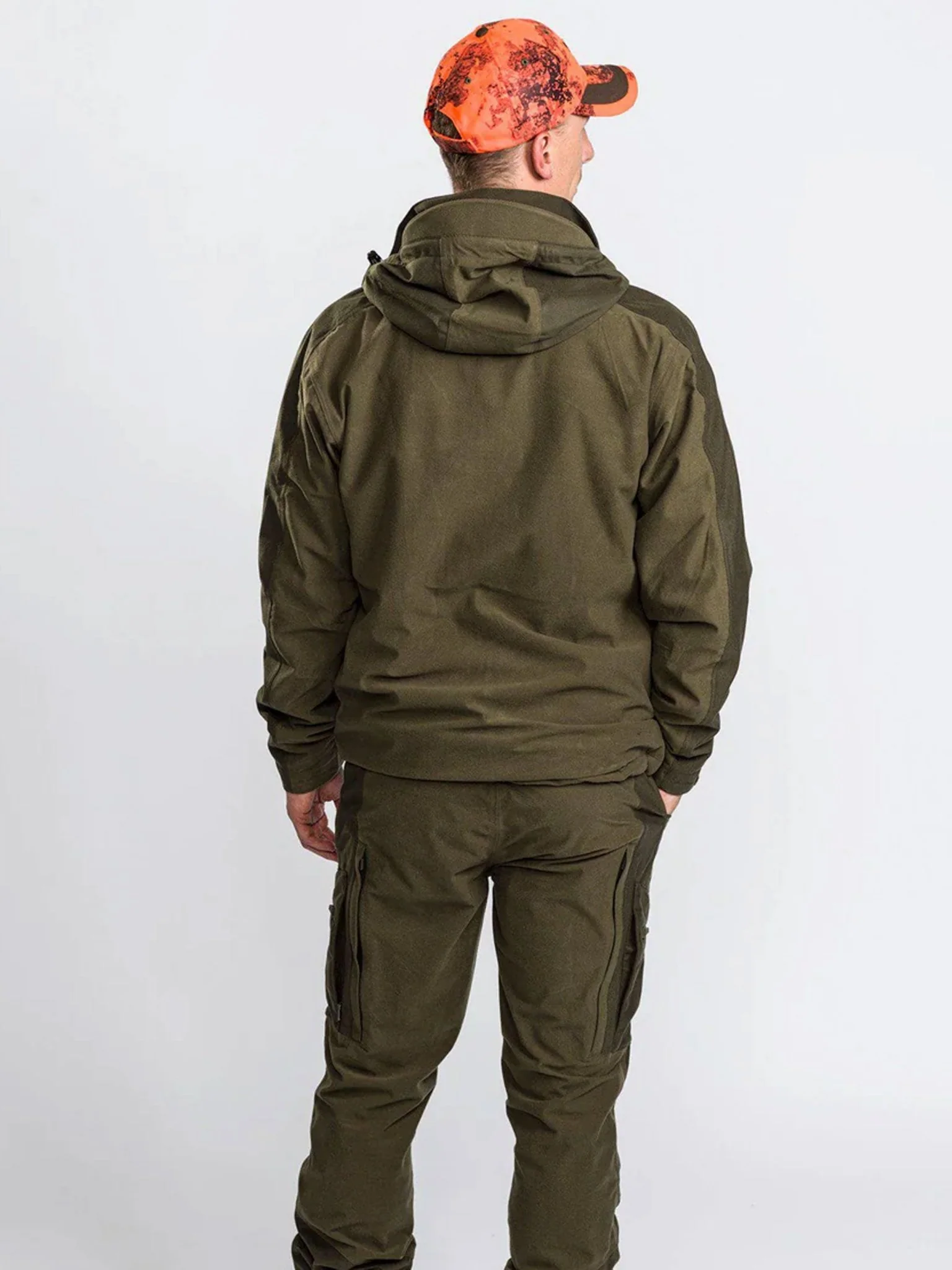 Pinewood - Furudal Active Waterproof Mens Jacket / Coat - Image 3