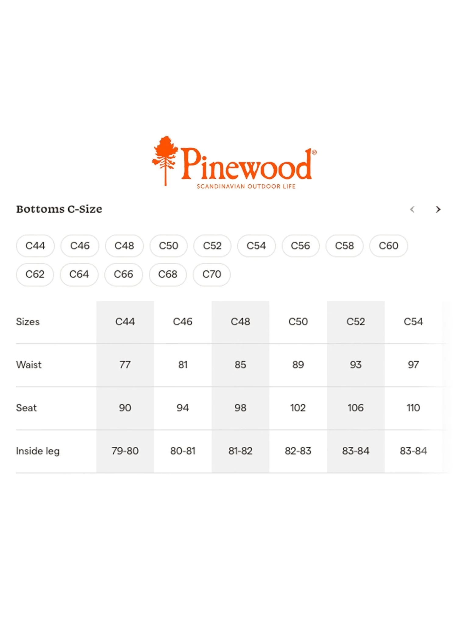 Pinewood Mens Trousers Caribou - Water Repellent TC TRS-C pant - Image 16
