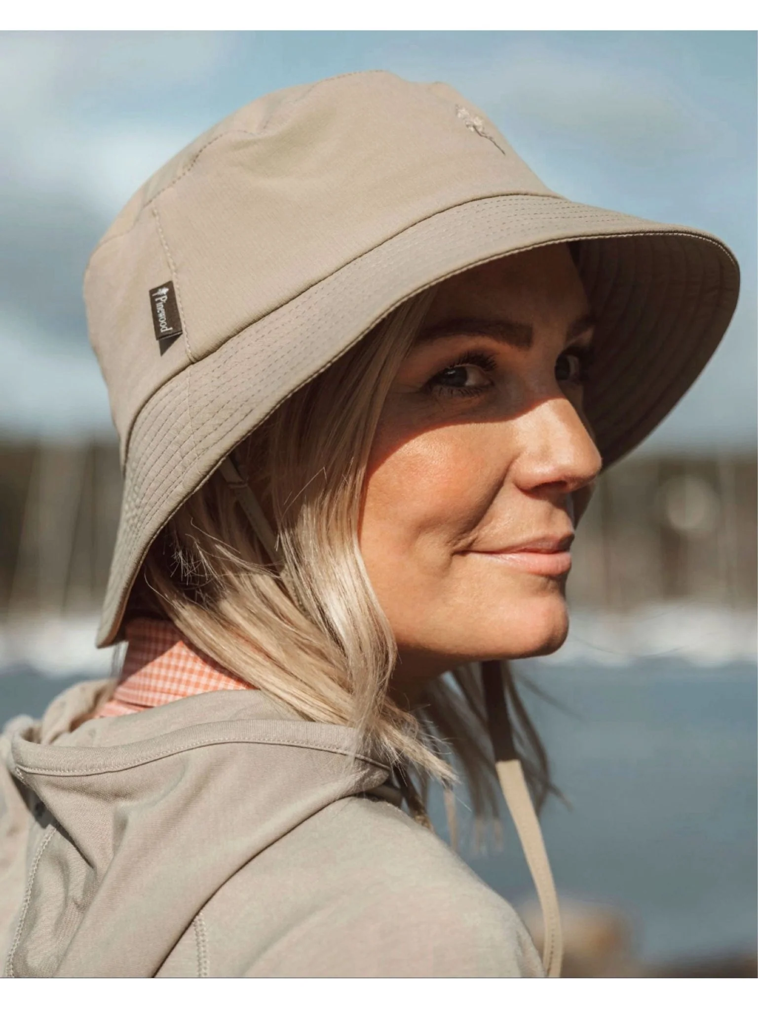 Pinewood - Pinewood Bucket Hat / unisex sun hat Insect Safe UV protection - Image 6