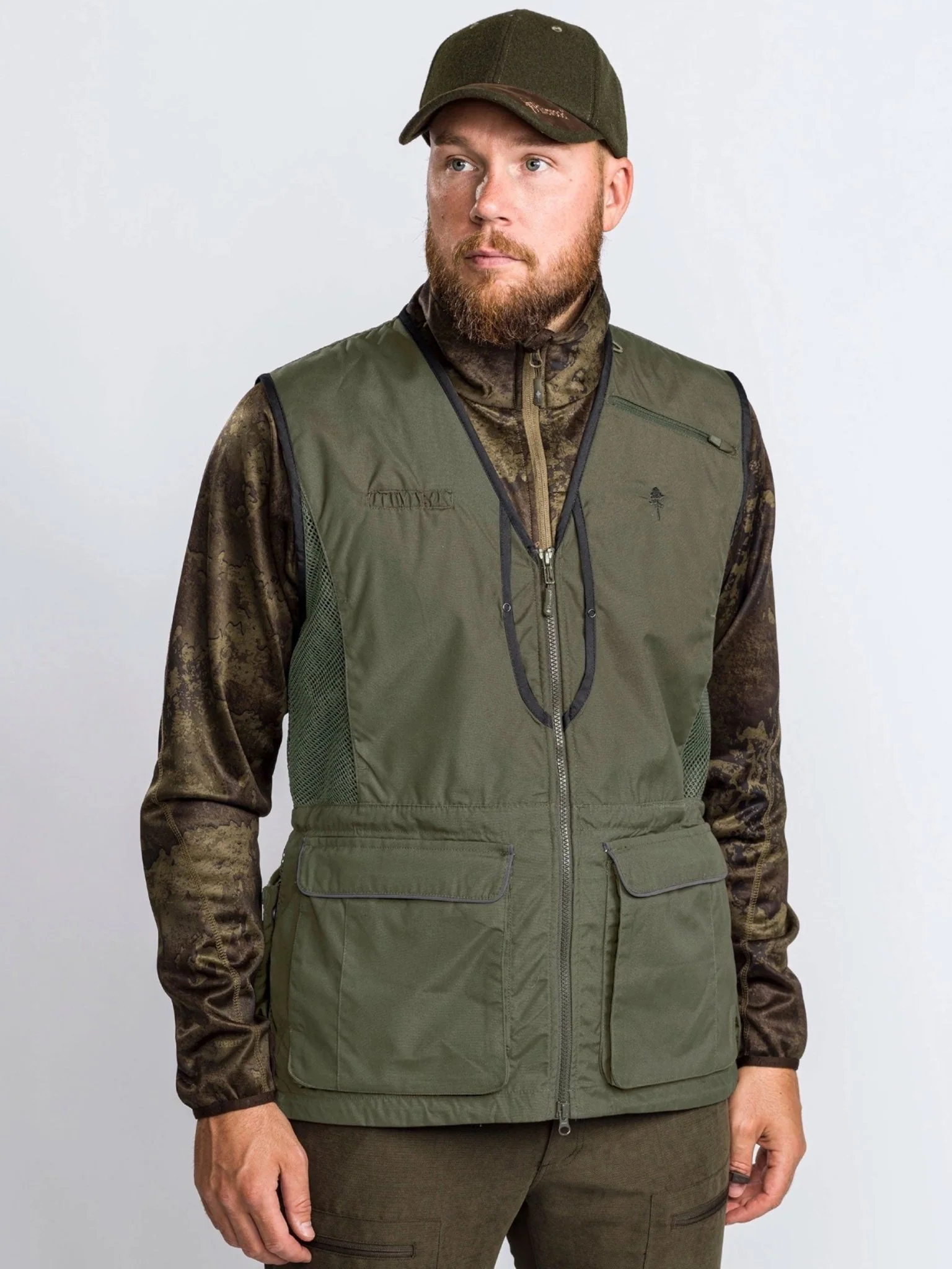 Pinewood Mens Dog Sports Training Vest / Dog Training Waistcoat / Utility Jacket - Image 11