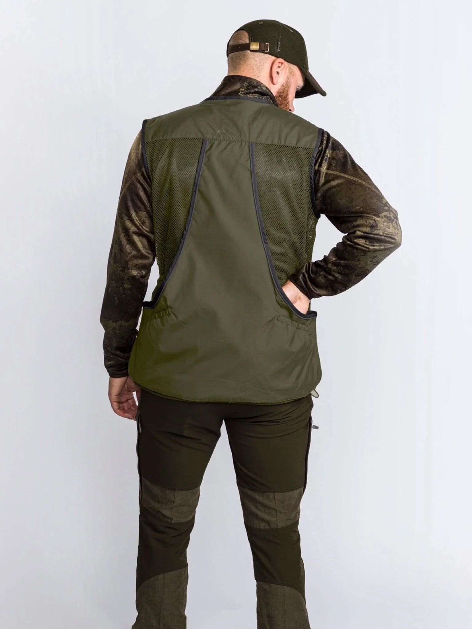 Pinewood Mens Dog Sports Training Vest / Dog Training Waistcoat / Utility Jacket - Image 13
