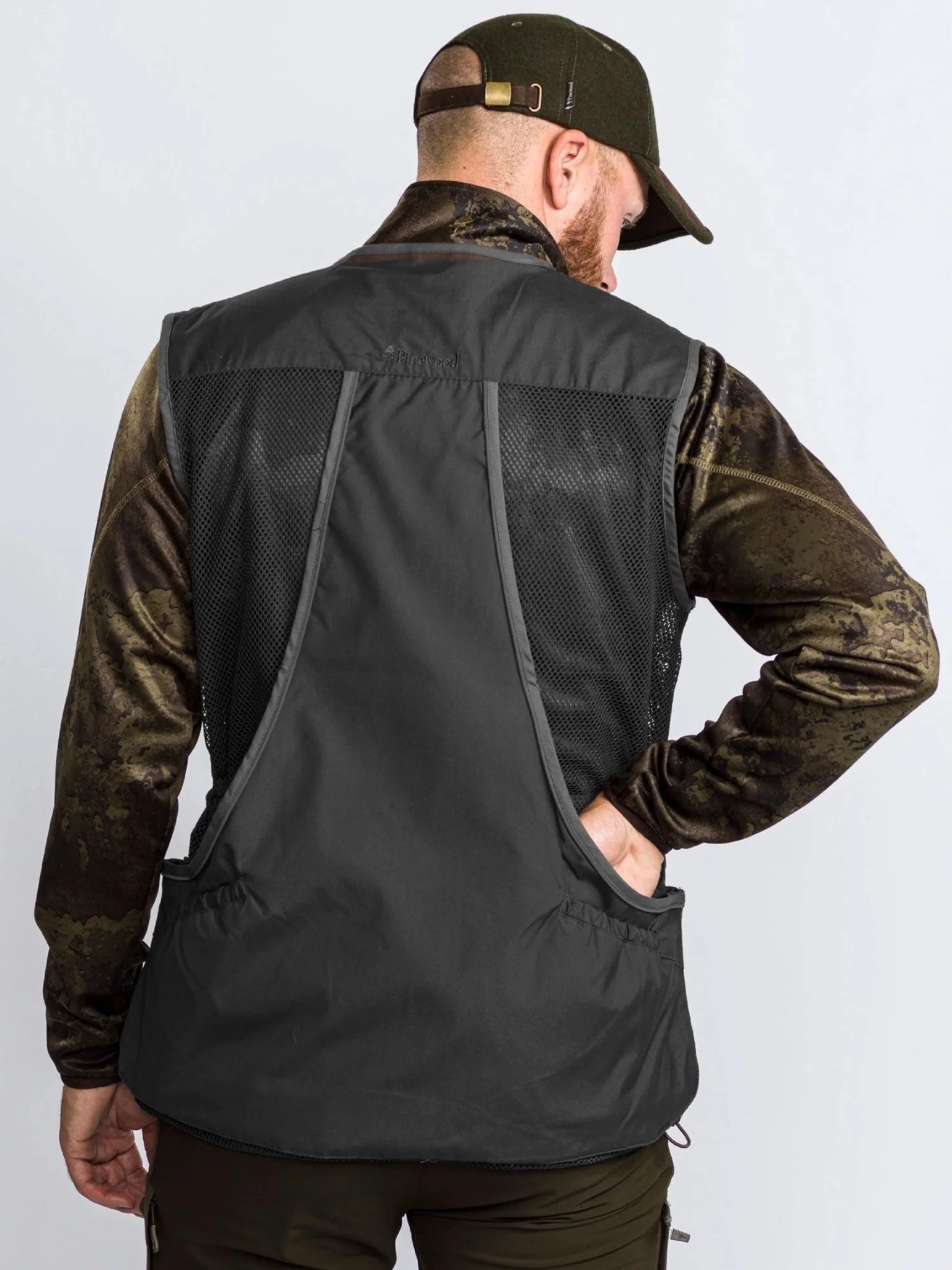 Pinewood Mens Dog Sports Training Vest / Dog Training Waistcoat / Utility Jacket - Image 14