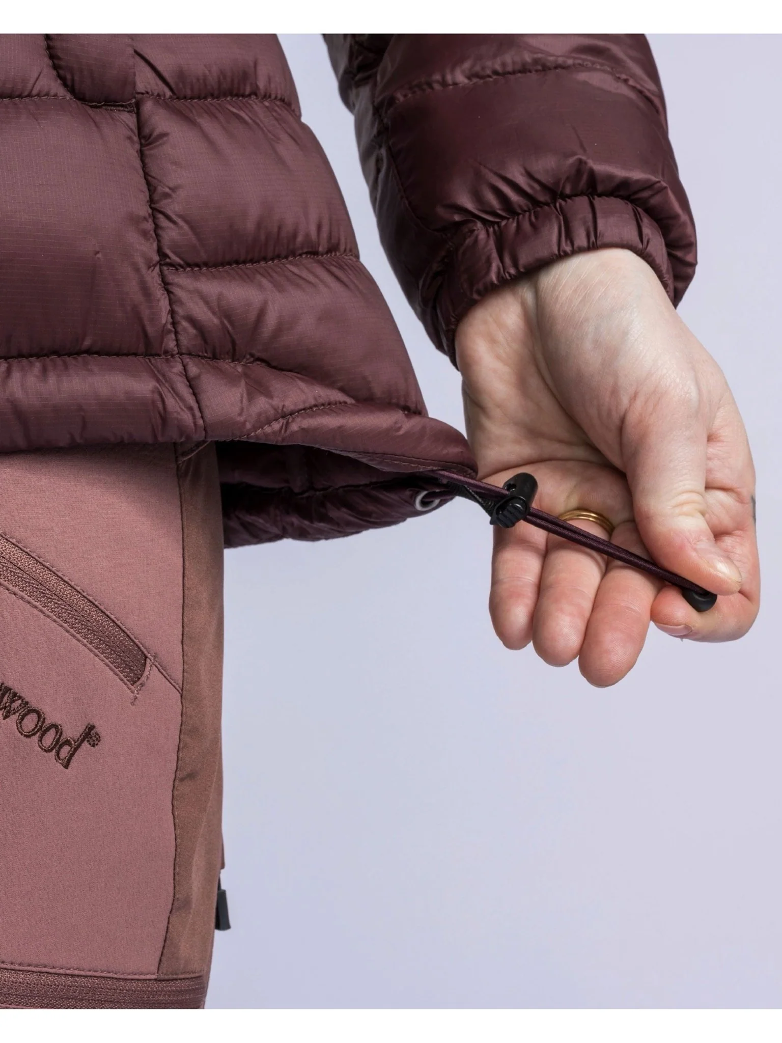 Pinewood - Pinewood Ladies Abisko Insulation Jacket / Womens Coat - Windproof water repellent - Image 6