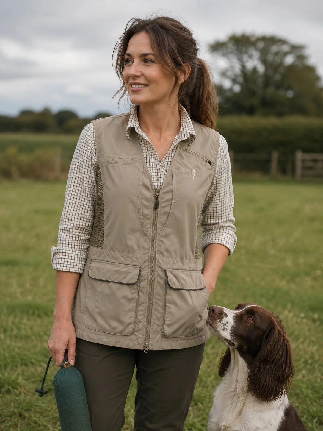 Pinewood Ladies Dog Sports Training Vest / Womens Dog Training Waistcoat - Image 14
