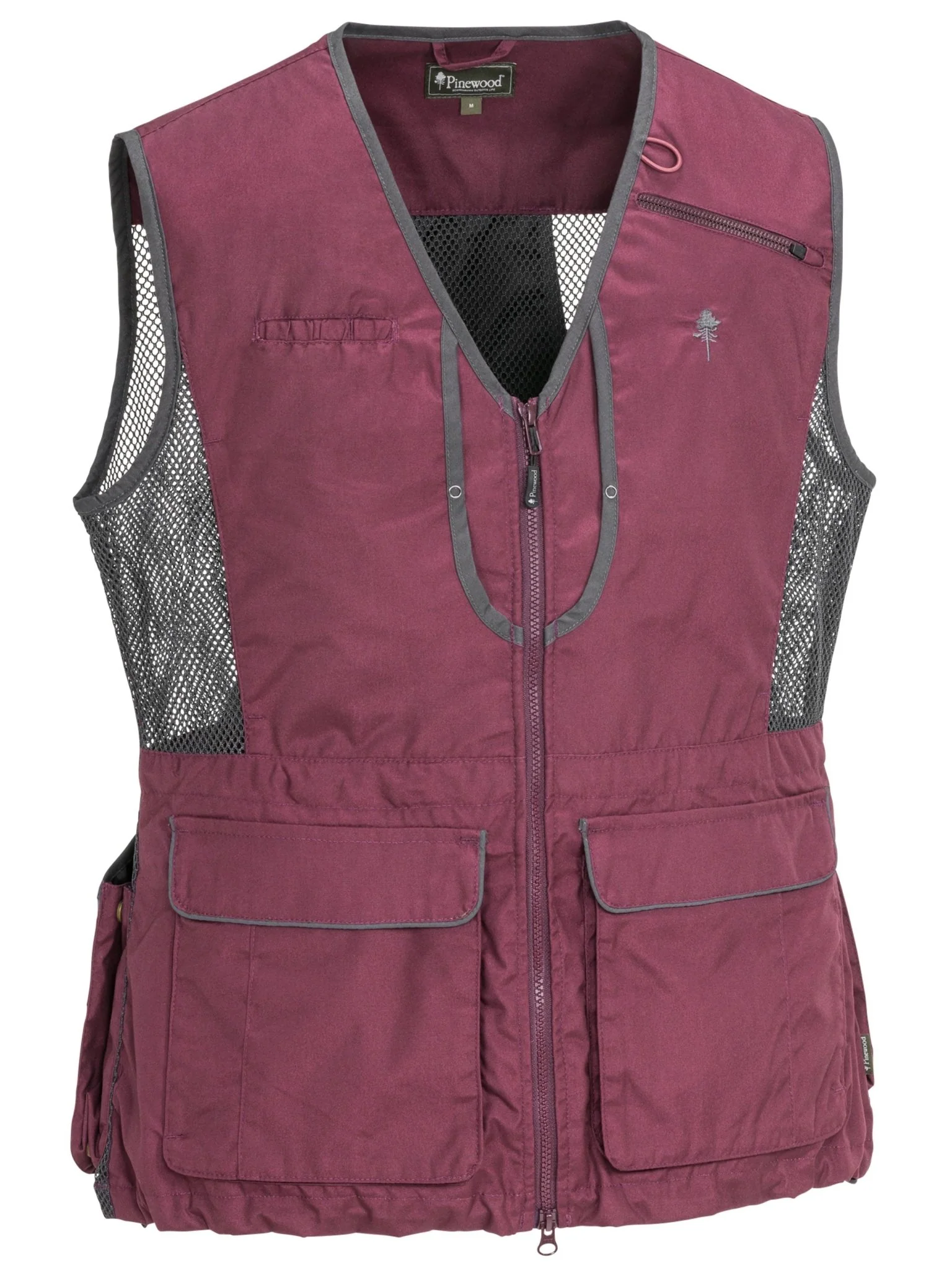Pinewood Ladies Dog Sports Training Vest / Womens Dog Training Waistcoat - Image 4