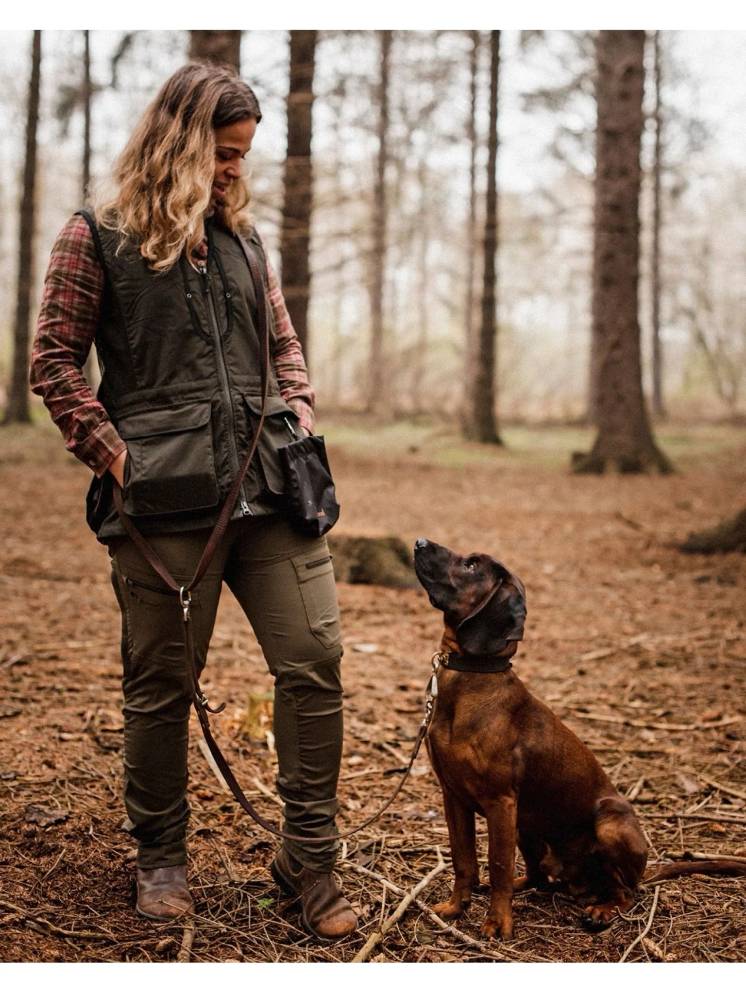Pinewood Ladies Dog Sports Training Vest / Womens Dog Training Waistcoat - Image 7