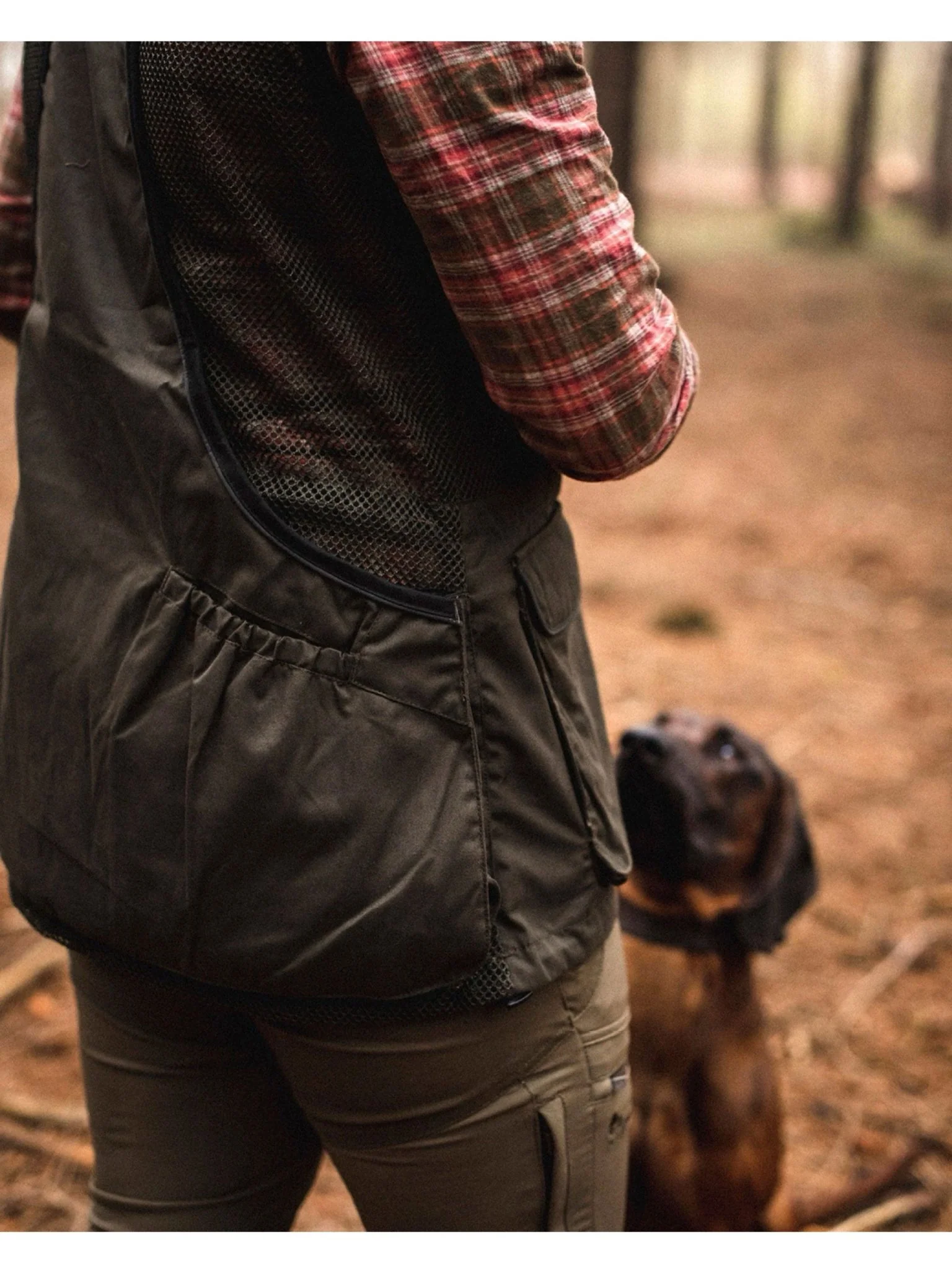 Pinewood Ladies Dog Sports Training Vest / Womens Dog Training Waistcoat - Image 8