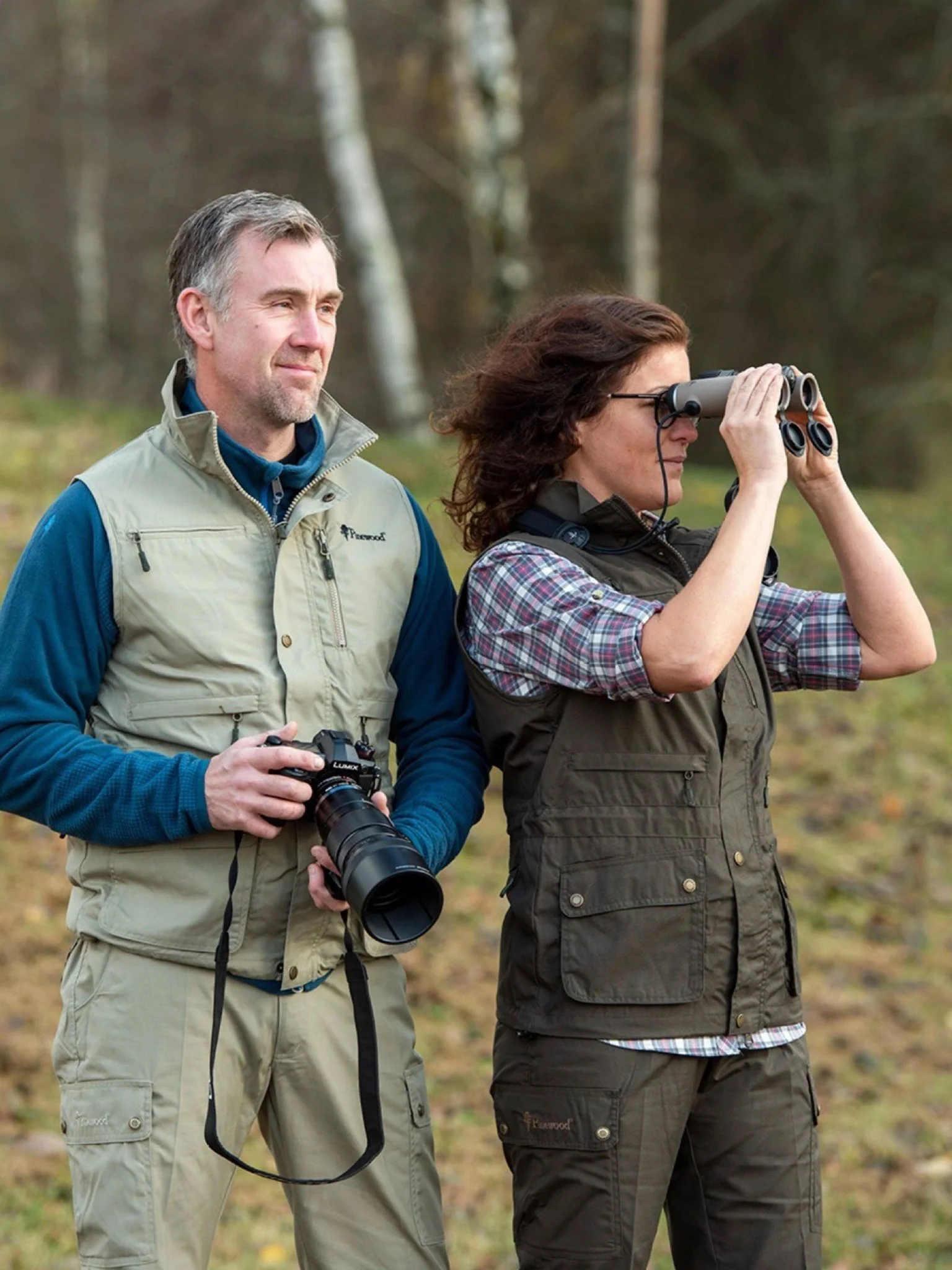 Pinewood - Pinewood Tiveden vest, Gilet, waistcoat & Utility Jacket (Mens & Ladies) - Image 3