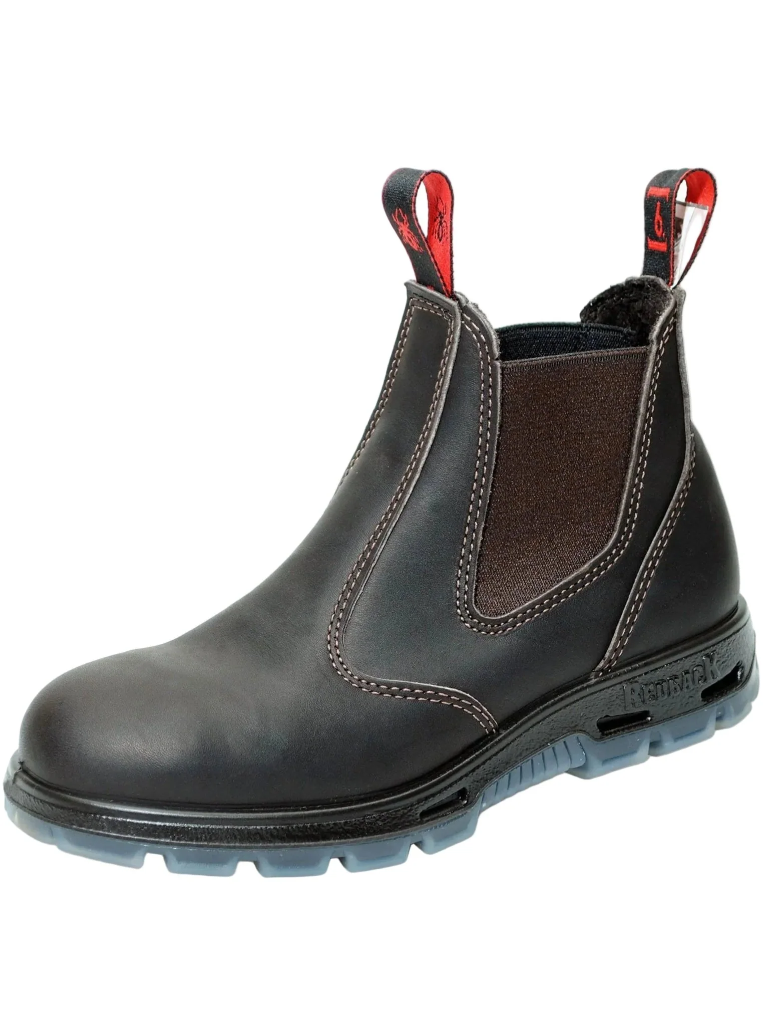 Redback Brown Safety Boot (USBOK) - Class 1SB - Safety dealer boots
