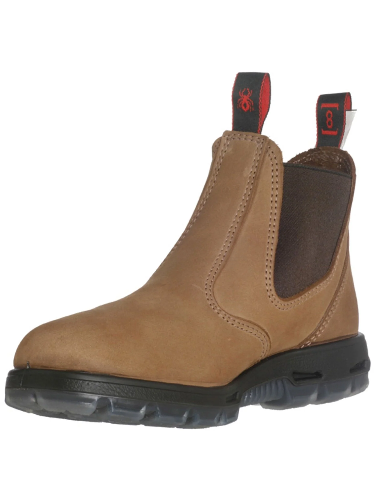 Redback Crazy Horse Soft toe Boot (UBCH) - Chelsea boot / dealer boots