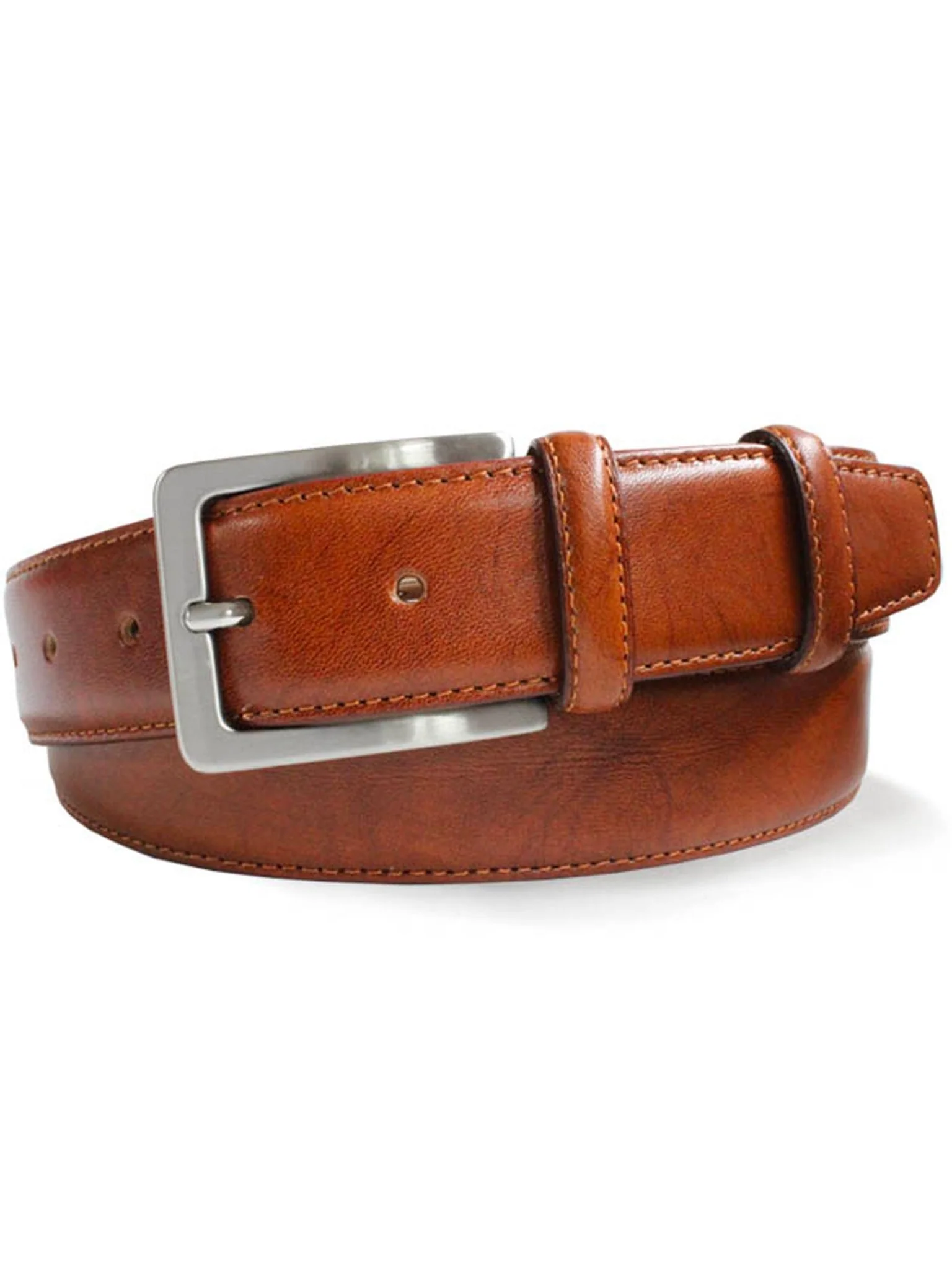 Robert Charles Belts 1135 Mens Belt - 35mm Made in Italy - 100% Leather - Image 2