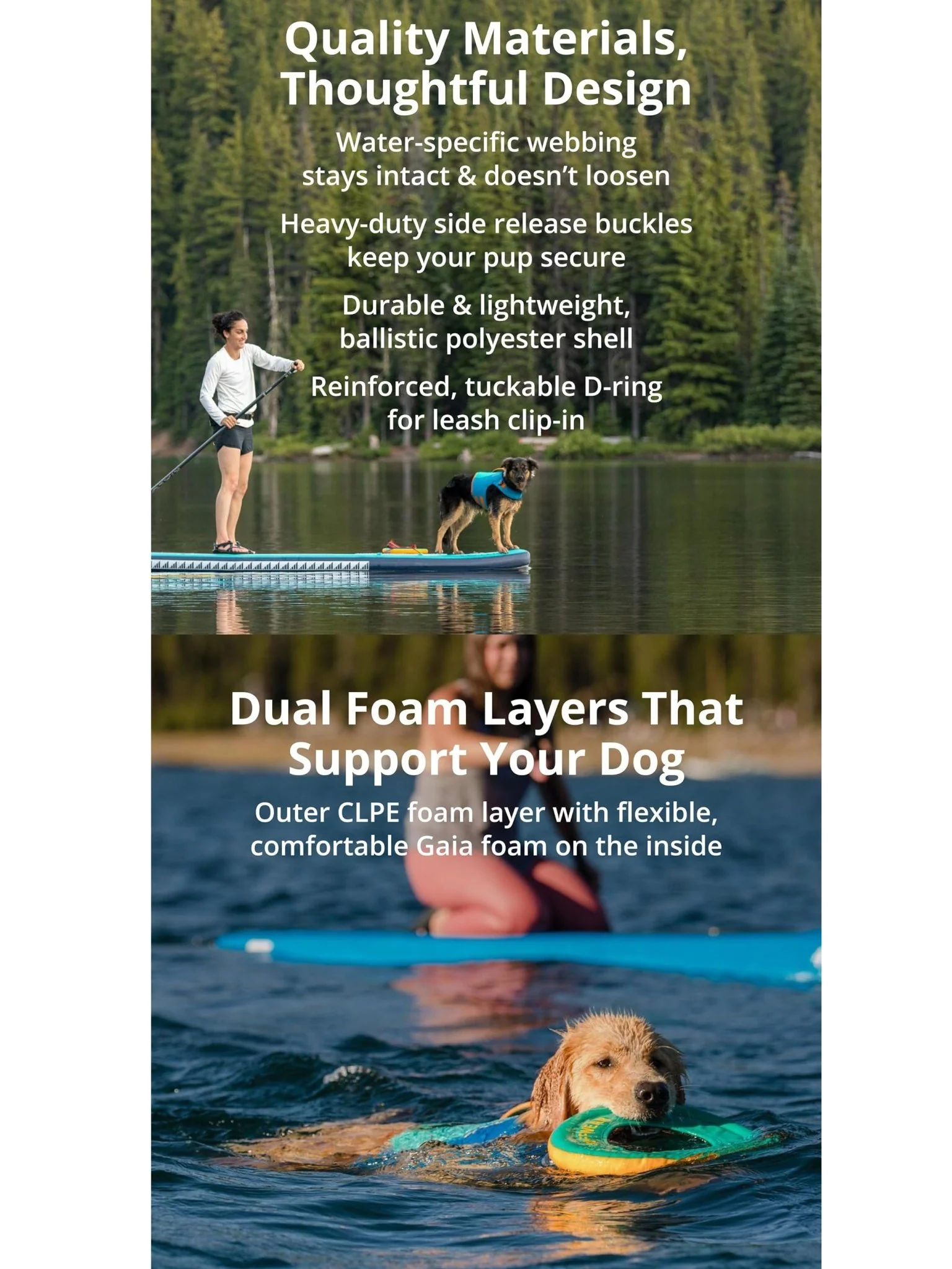 Ruffwear - Float Coat™ Dog Life Jacket - Buoyant, Secure, Reflective Dog buoyancy floatation coat - Image 6
